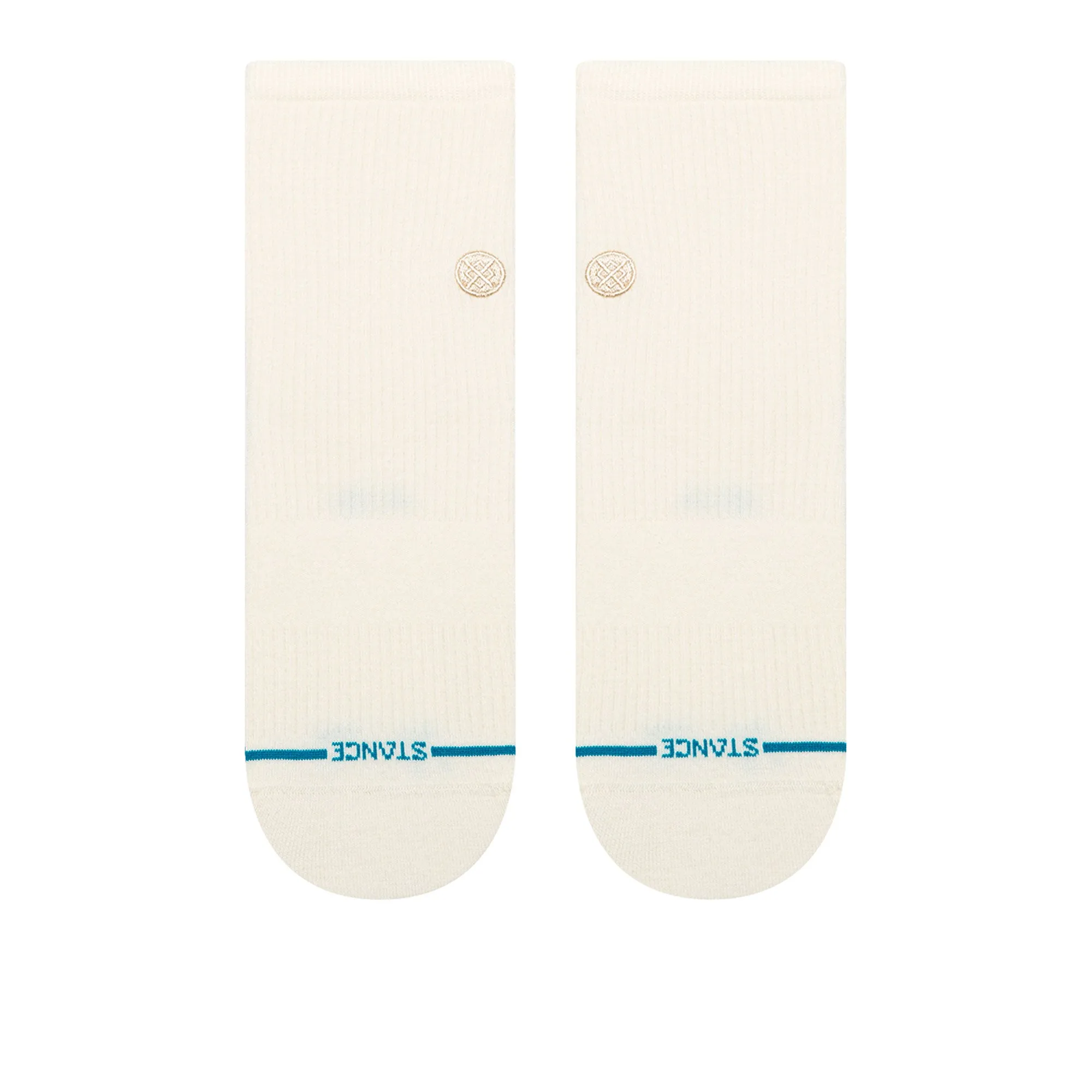 Wmns Fine Rib Quarter Socks sold by OVERKILL product image thumbnail 3