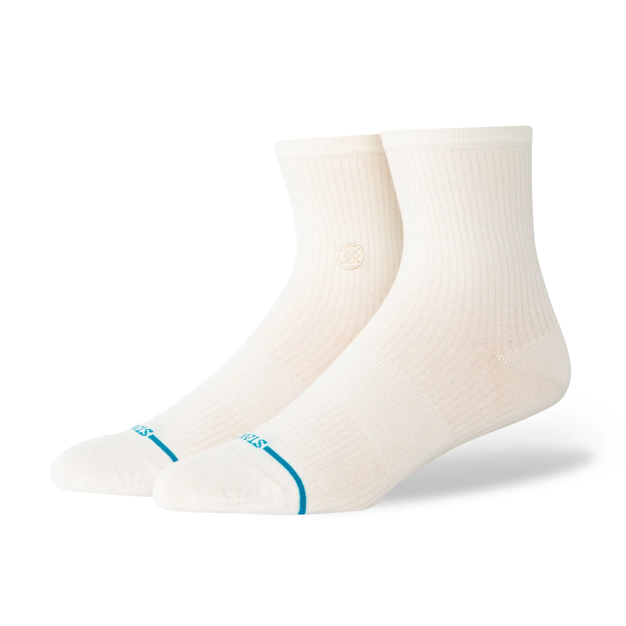Wmns Fine Rib Quarter Socks sold by OVERKILL product image thumbnail 4
