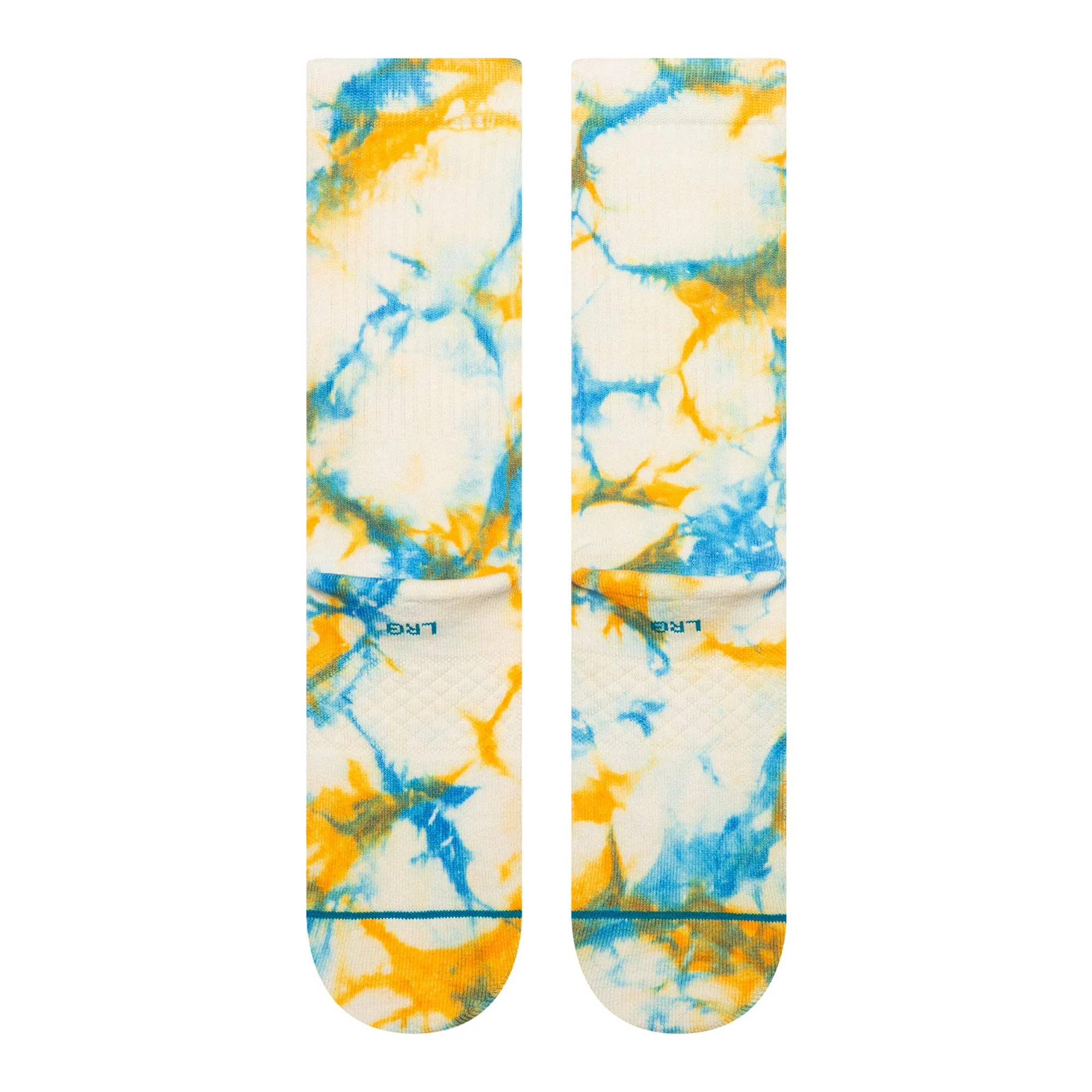 Spotty Dye Crew Socks sold by OVERKILL product image thumbnail 2