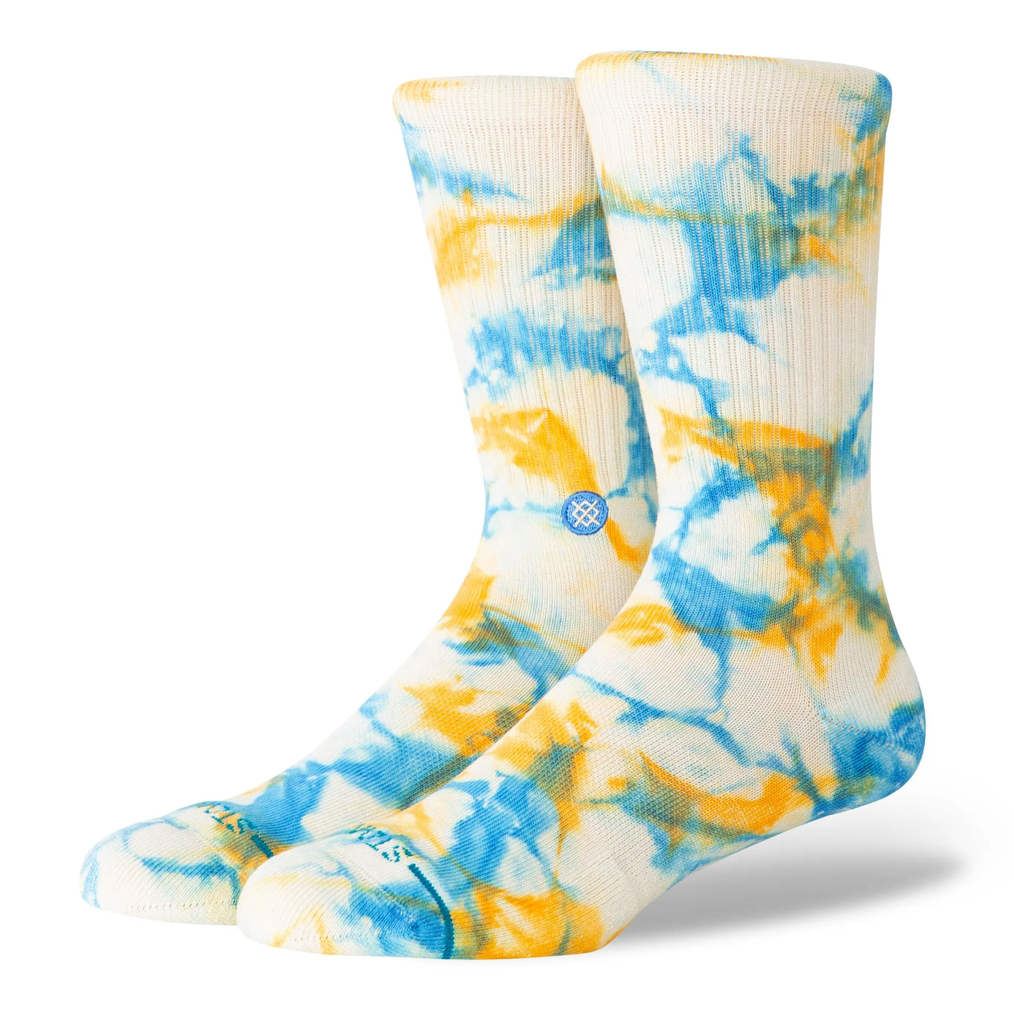 Spotty Dye Crew Socks sold by OVERKILL
