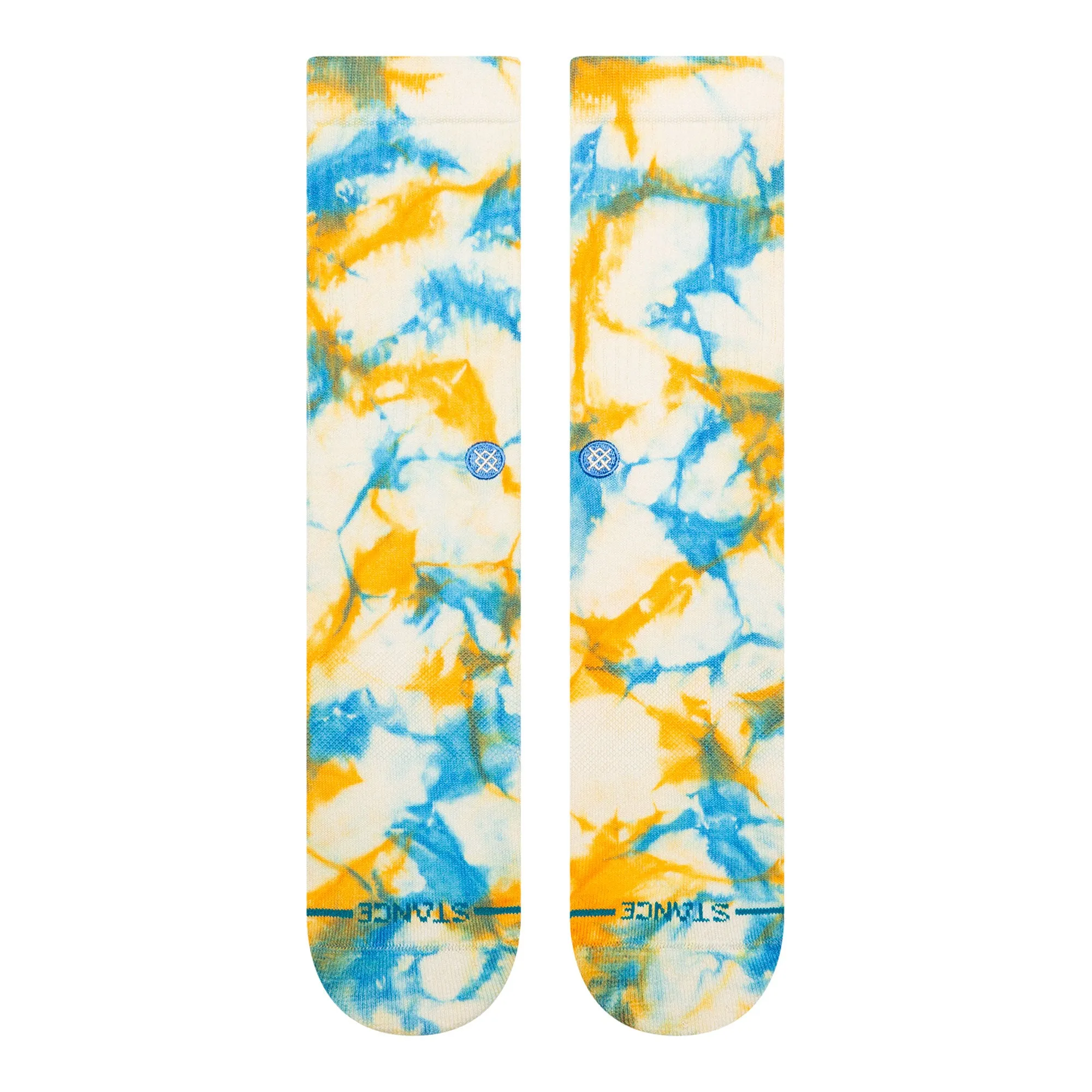 Spotty Dye Crew Socks sold by OVERKILL product image thumbnail 3