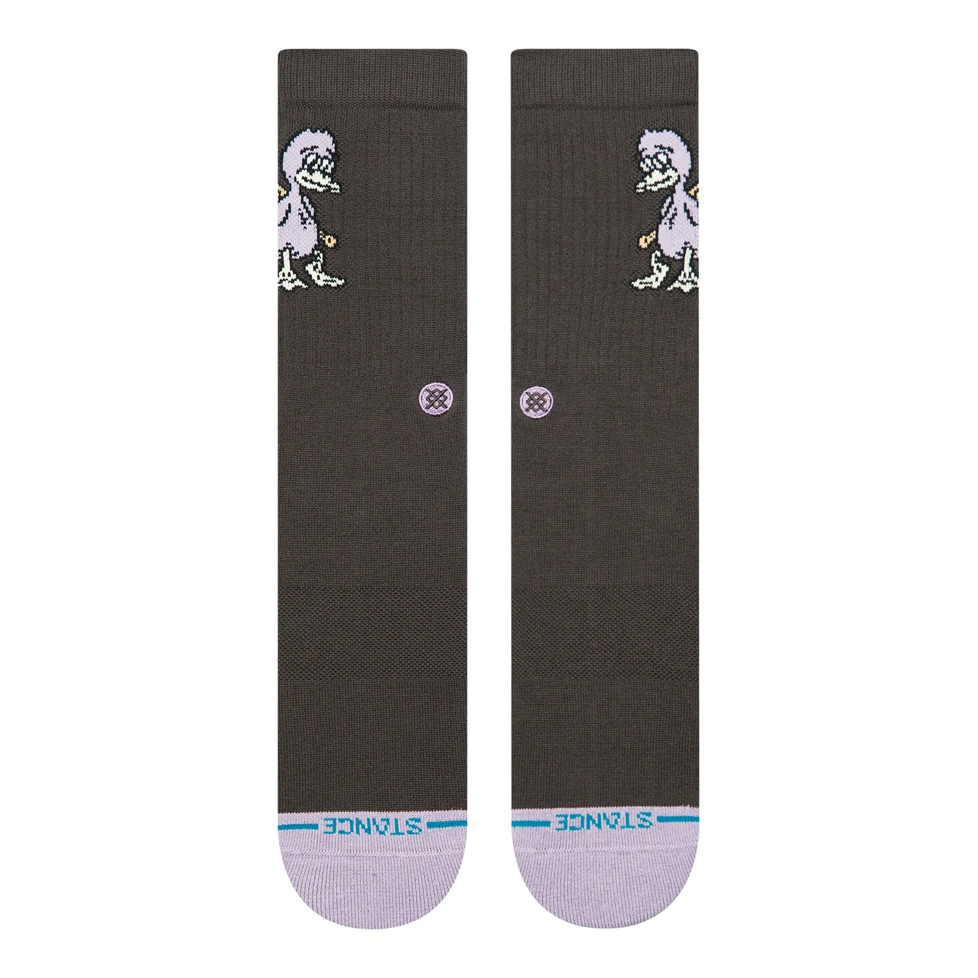 Lights Out Crew Socks sold by OVERKILL product image thumbnail 3