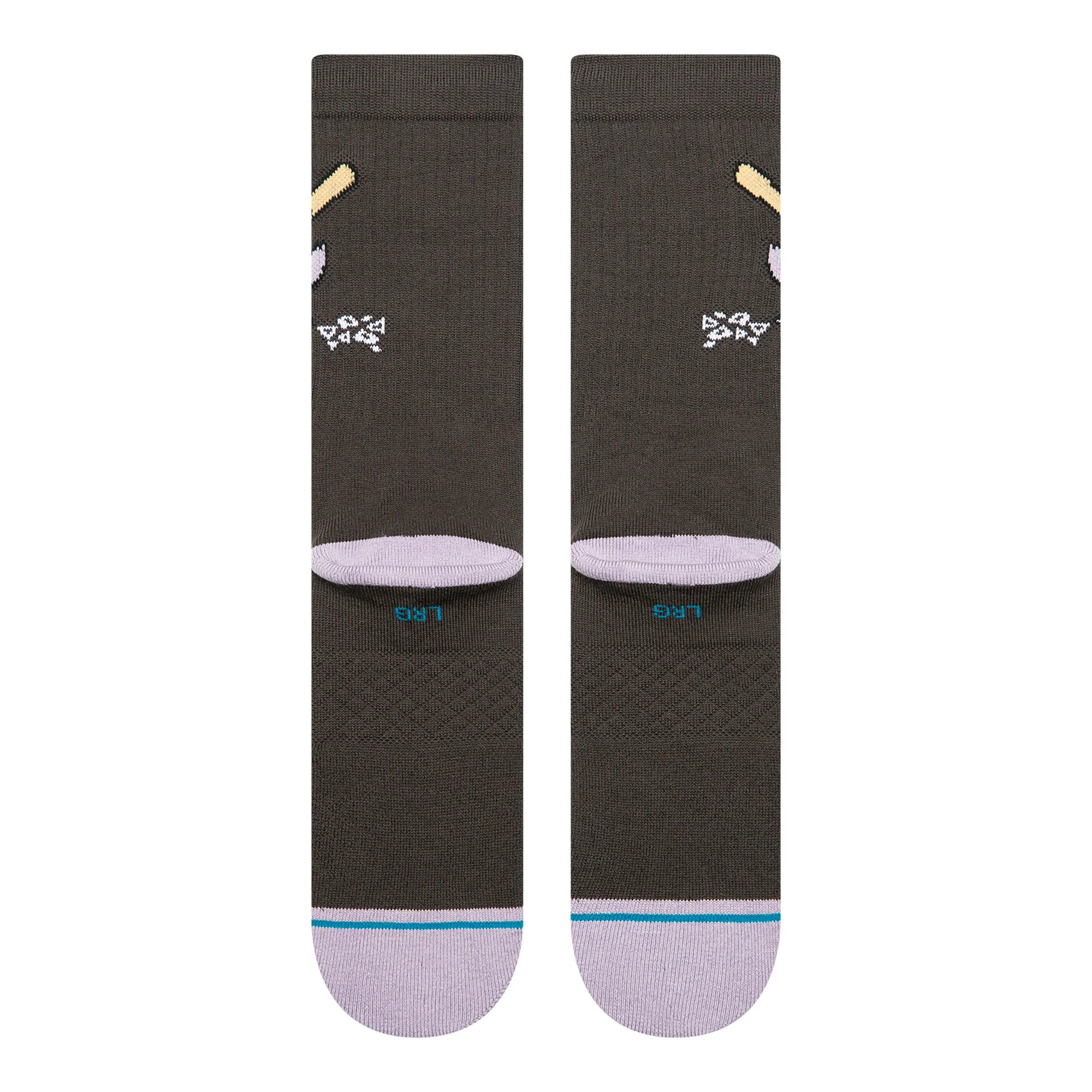 Lights Out Crew Socks sold by OVERKILL product image thumbnail 2