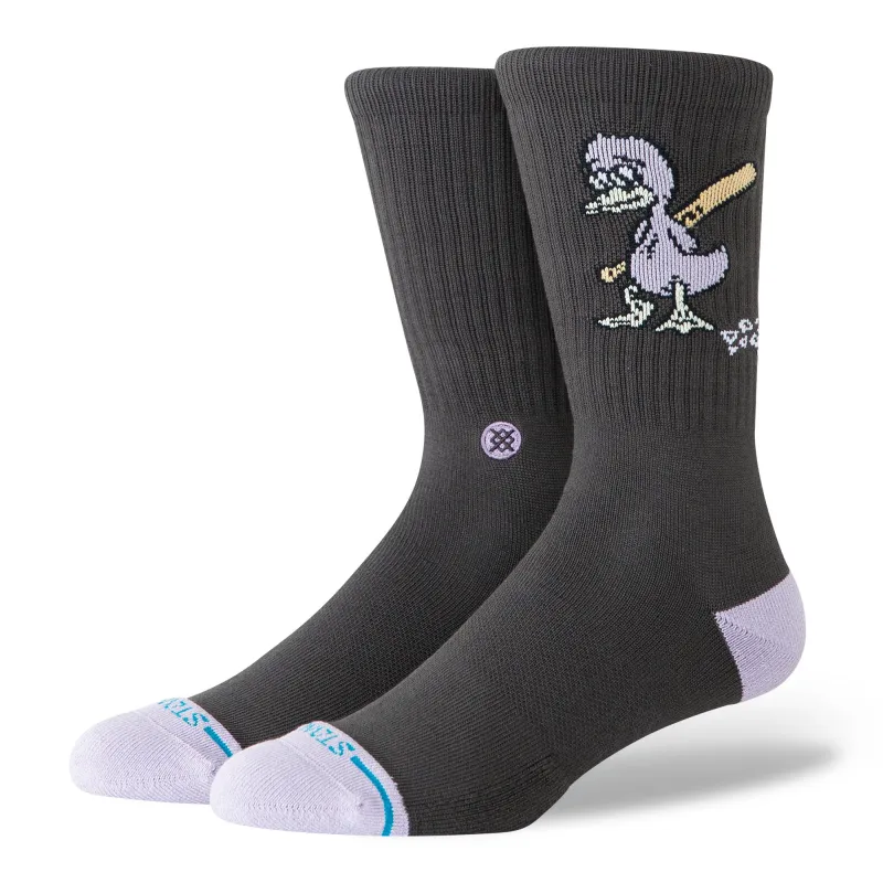 Lights Out Crew Socks made by Stance