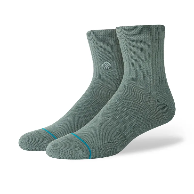 Icon Quarter Socks made by Stance