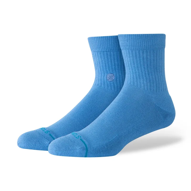 Icon Quarter Socks made by Stance