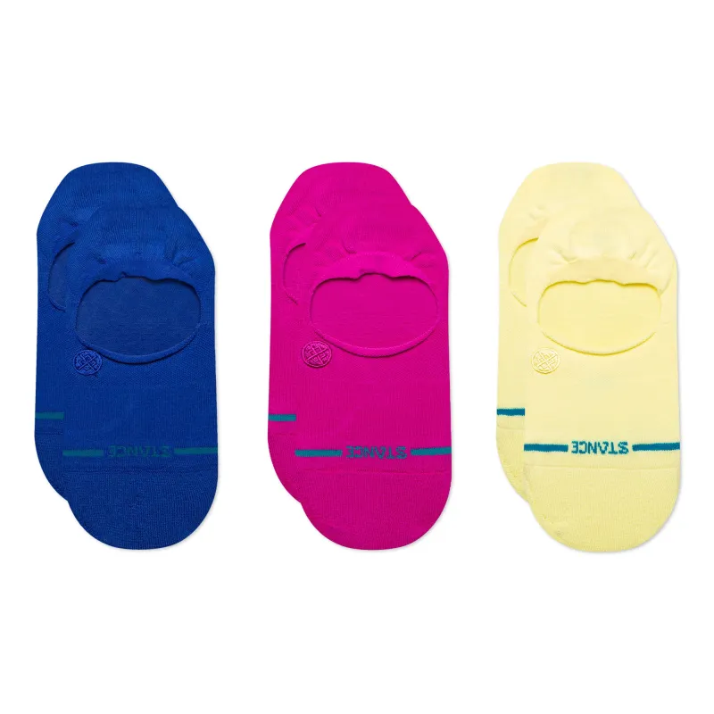 Wmns Icon No Show 3 Pack Socks made by Stance