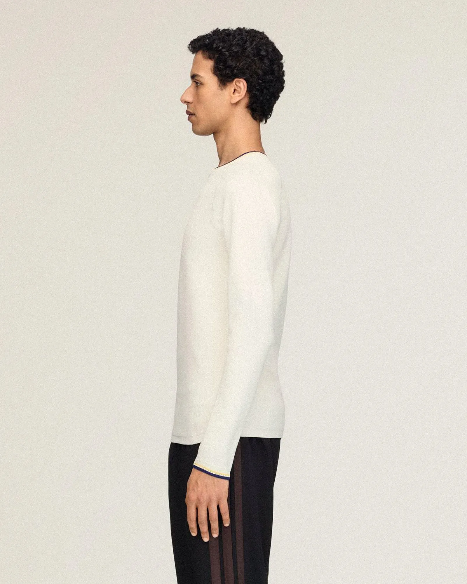 Knit Base Top sold by OVERKILL product image thumbnail 5