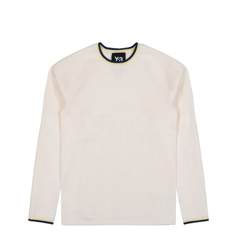 Knit Base Top made by Y-3