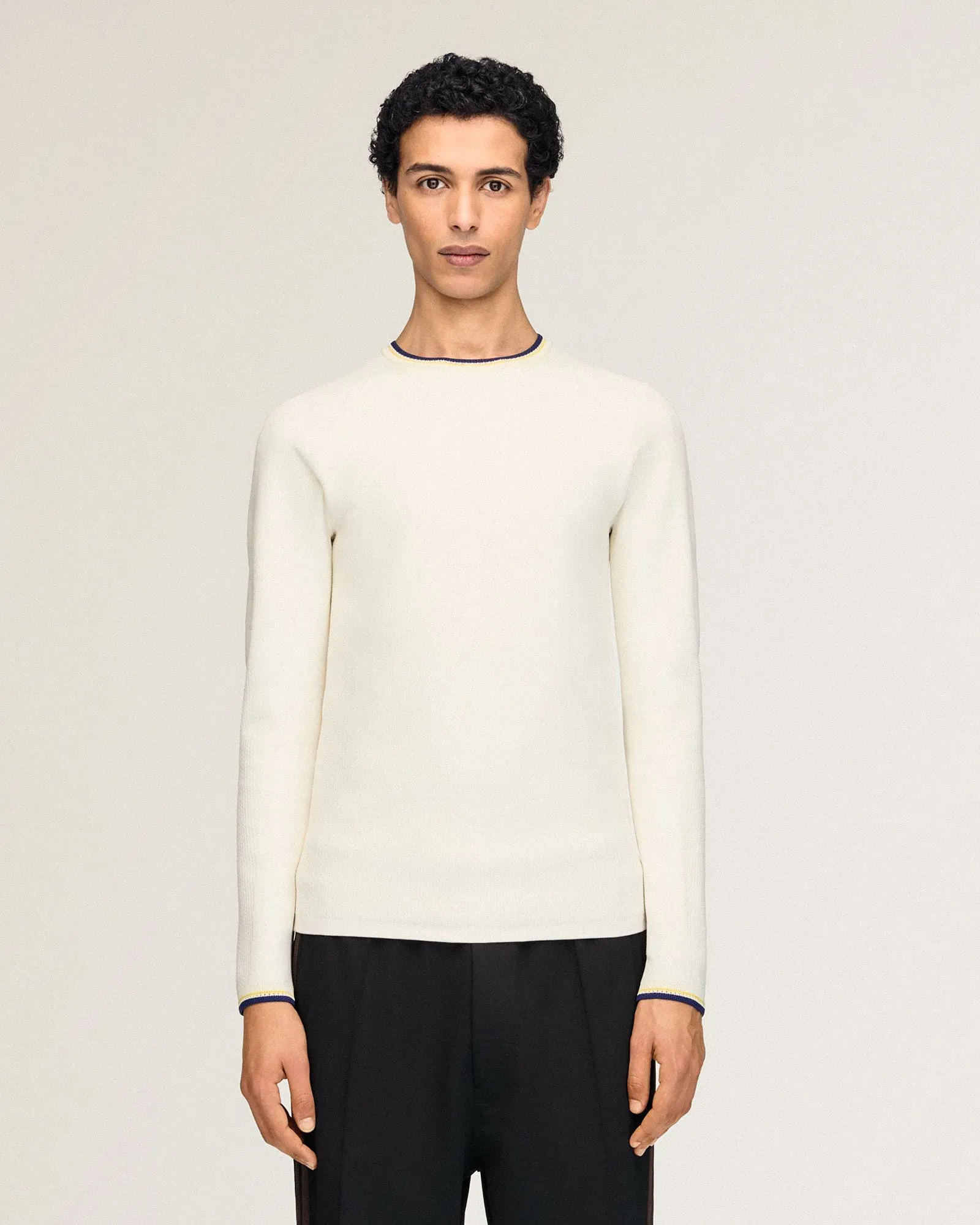 Knit Base Top sold by OVERKILL product image thumbnail 3