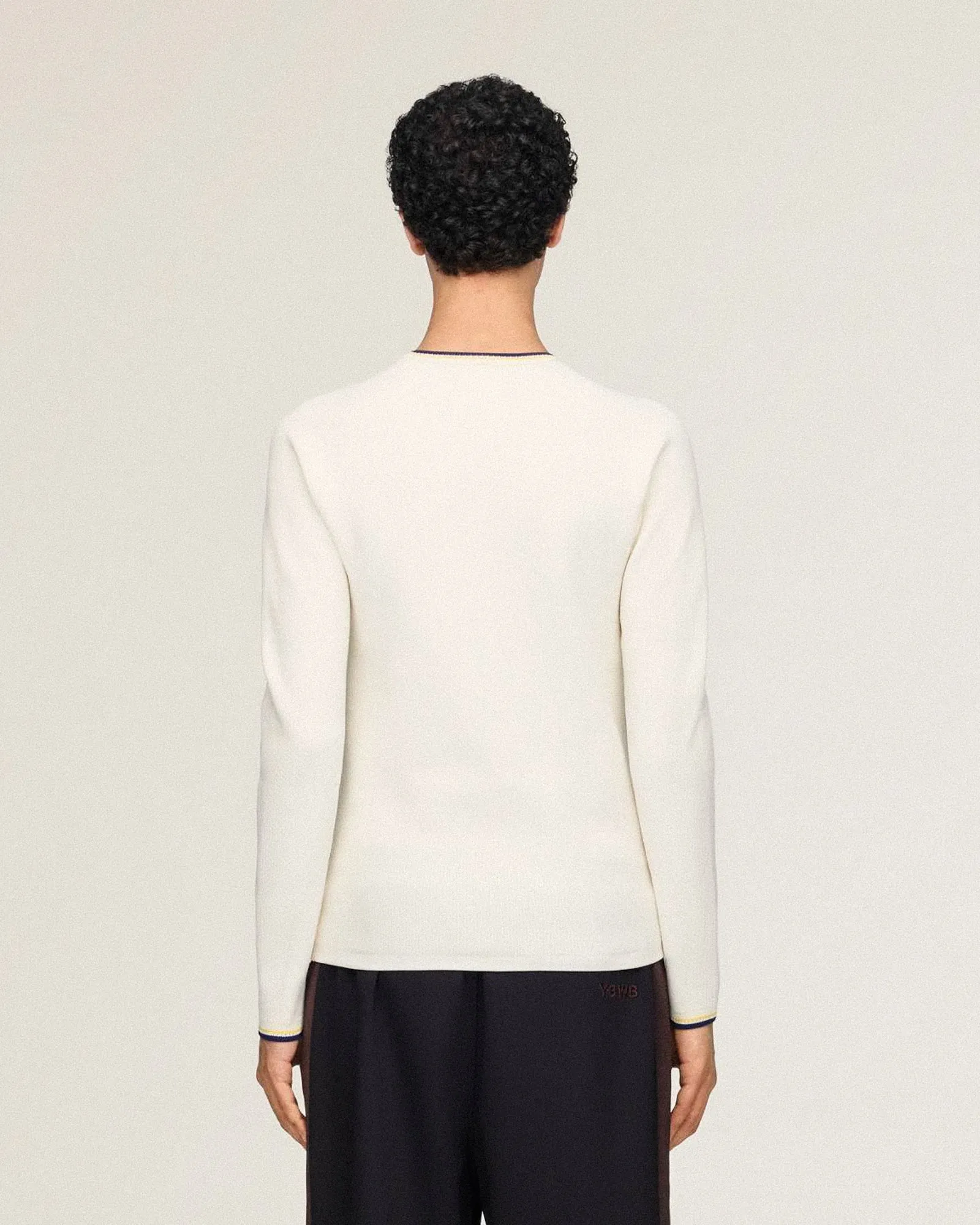 Knit Base Top sold by OVERKILL product image thumbnail 4