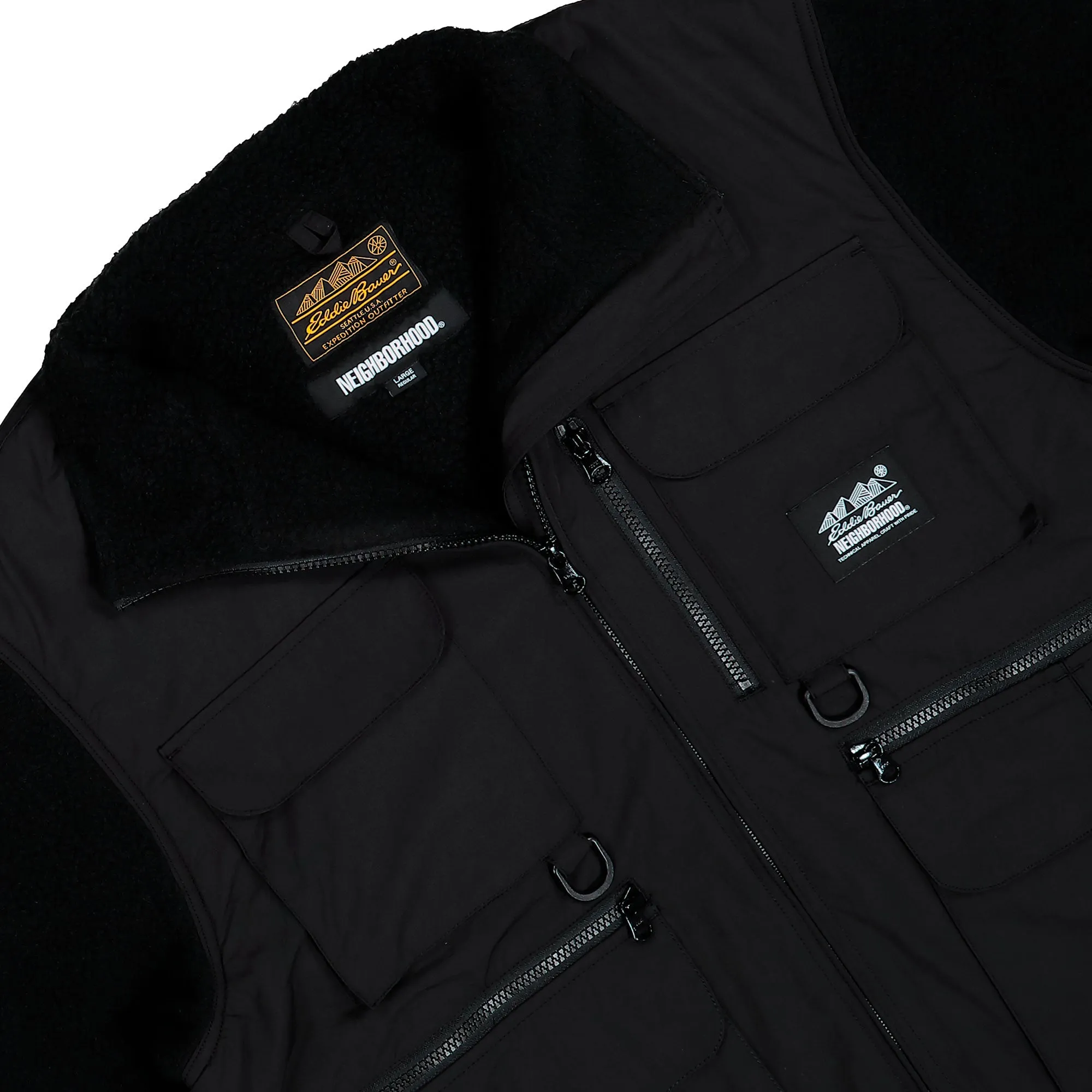 Fleece Fishing Jacket sold by OVERKILL product image thumbnail 3