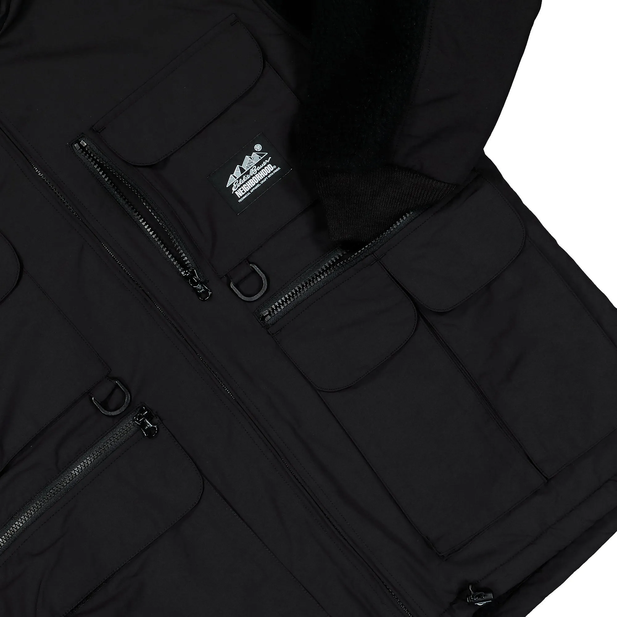 Fleece Fishing Jacket sold by OVERKILL product image thumbnail 4