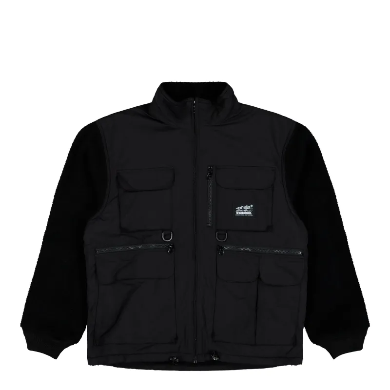 Fleece Fishing Jacket made by Neighborhood