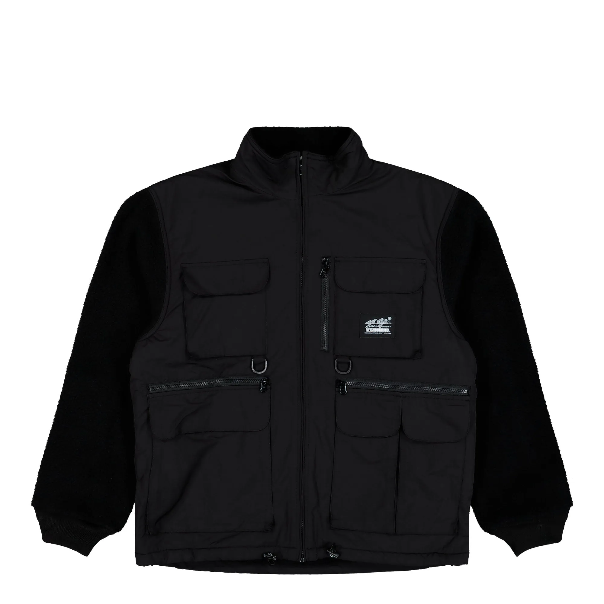 Fleece Fishing Jacket sold by OVERKILL