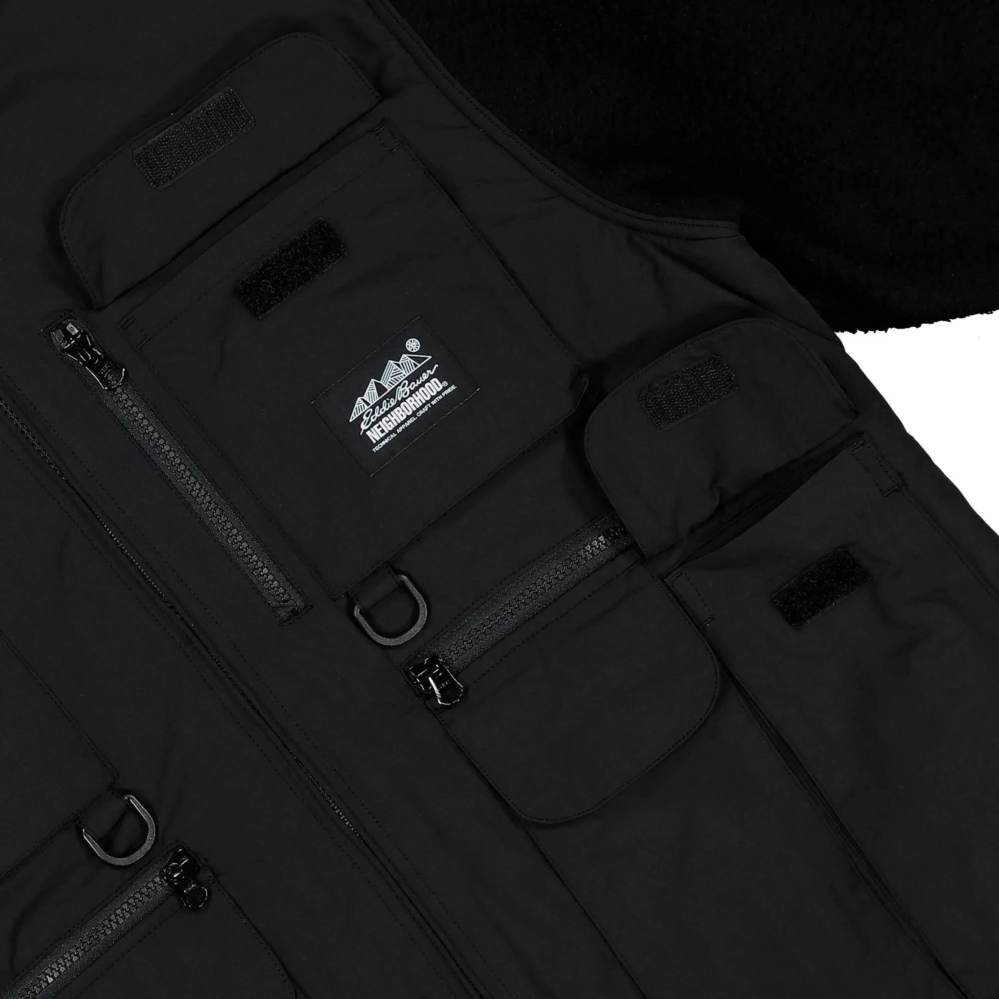 Fleece Fishing Jacket sold by OVERKILL product image thumbnail 5