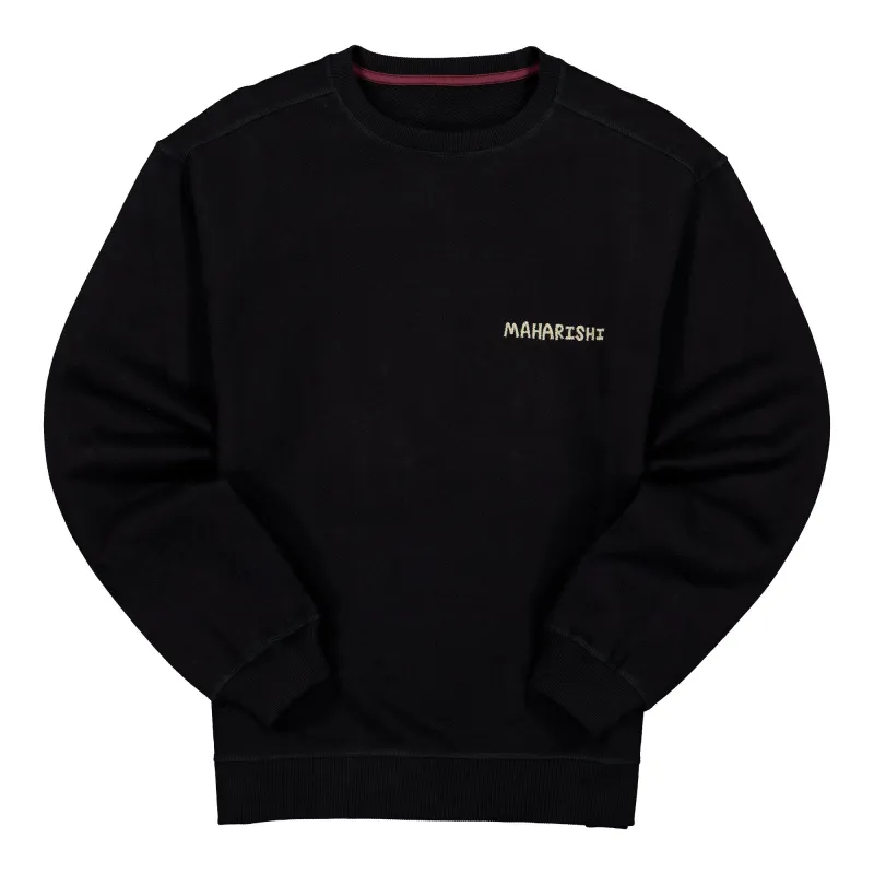 Souvenir Organic Crew Sweat made by Maharishi
