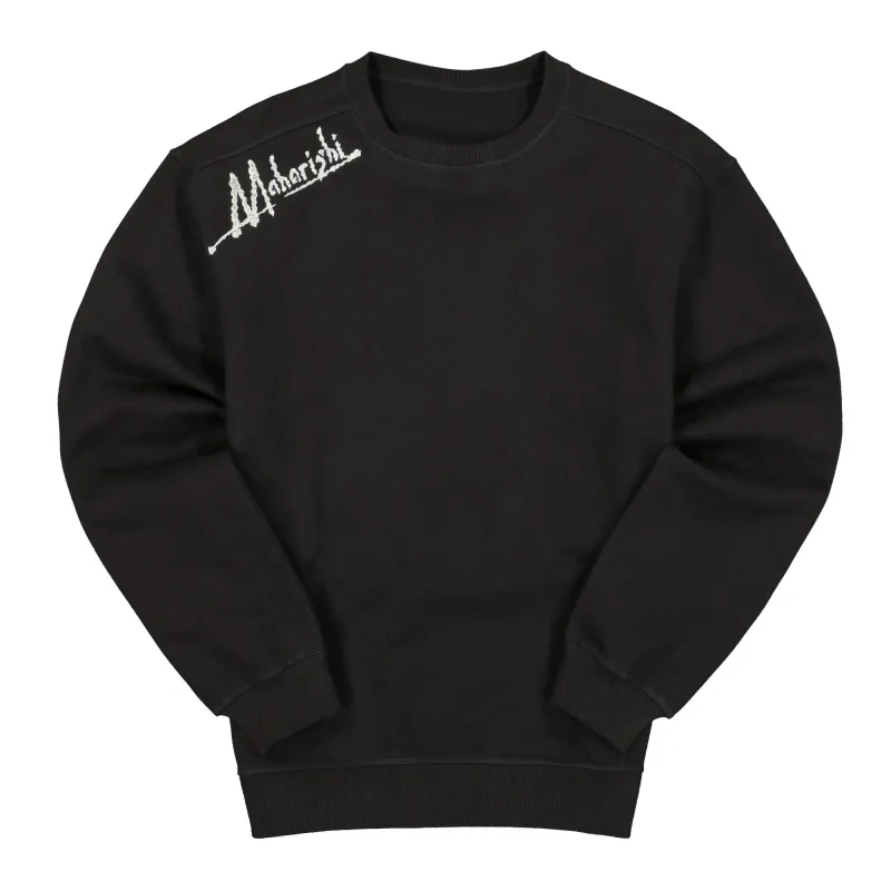 Heart of Tigers Crew Sweat made by Maharishi