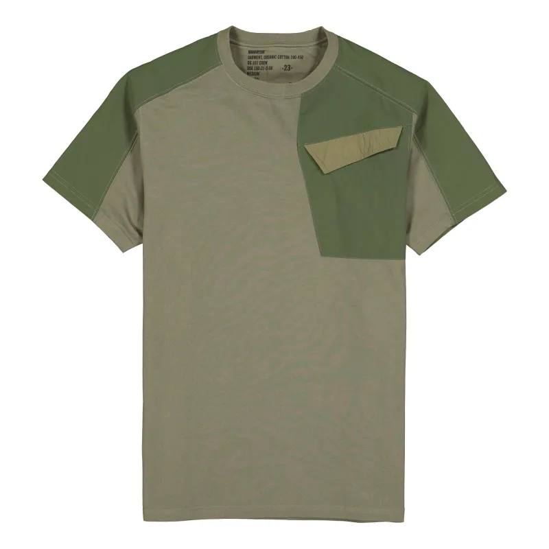 Riverine 2.0 Tech T-Shirt made by Maharishi