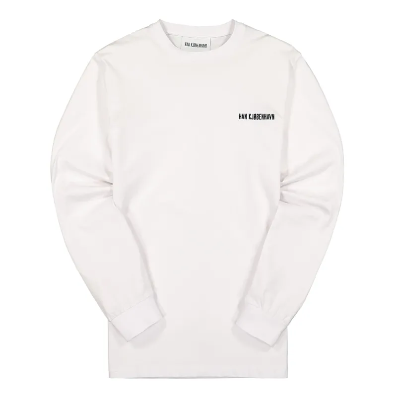 Casual Long Sleeve Tee made by Han Kjøbenhavn