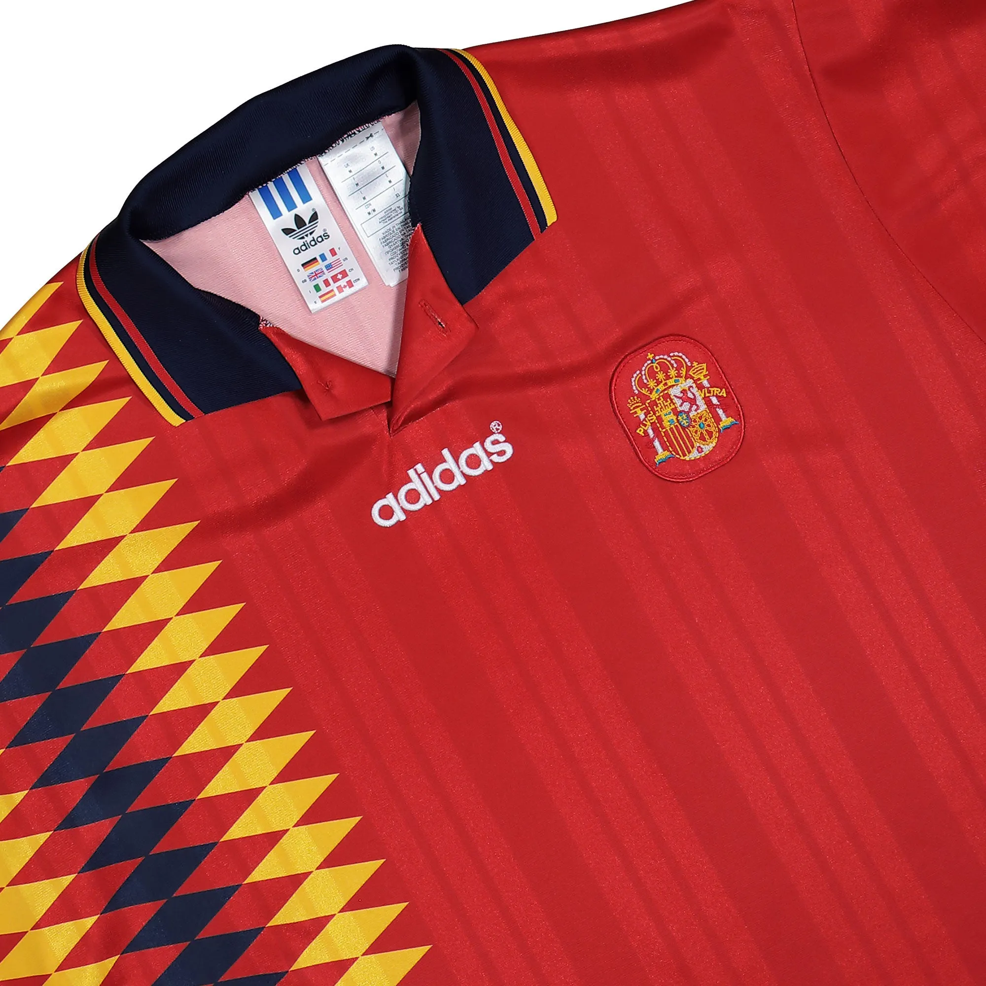 FEF Spain Home Jersey 94 sold by OVERKILL product image thumbnail 5