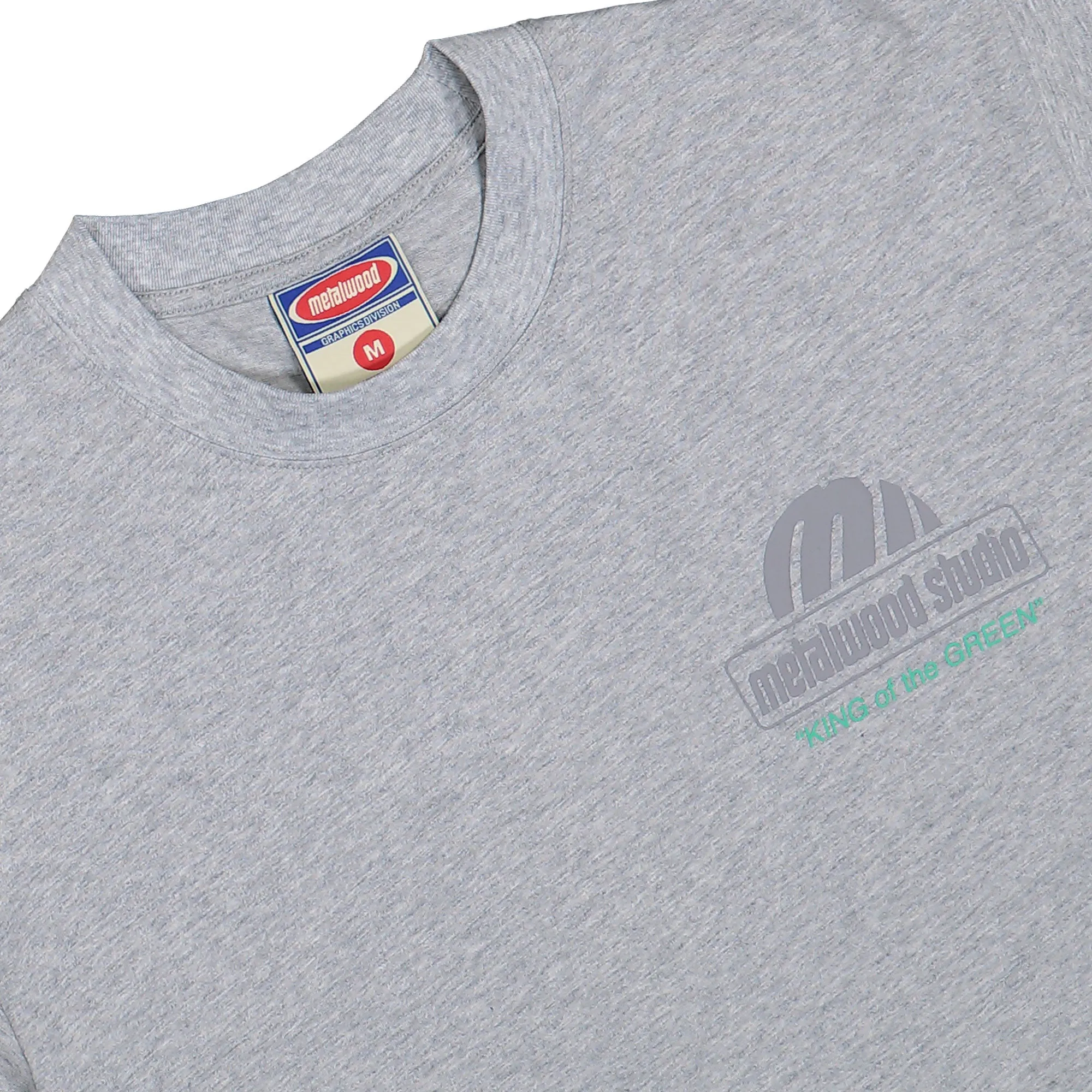 King of the Greens T-Shirt sold by OVERKILL product image thumbnail 2