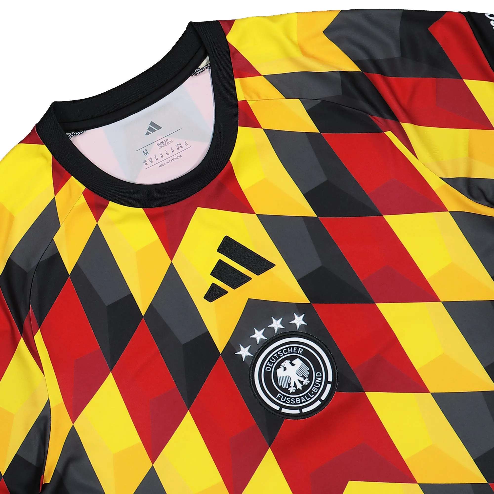 DFB Germany Home Pre Match Jersey 26 sold by OVERKILL product image thumbnail 3
