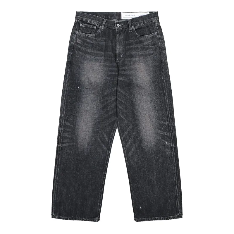 Washed Denim DP Wide Pants made by Neighborhood