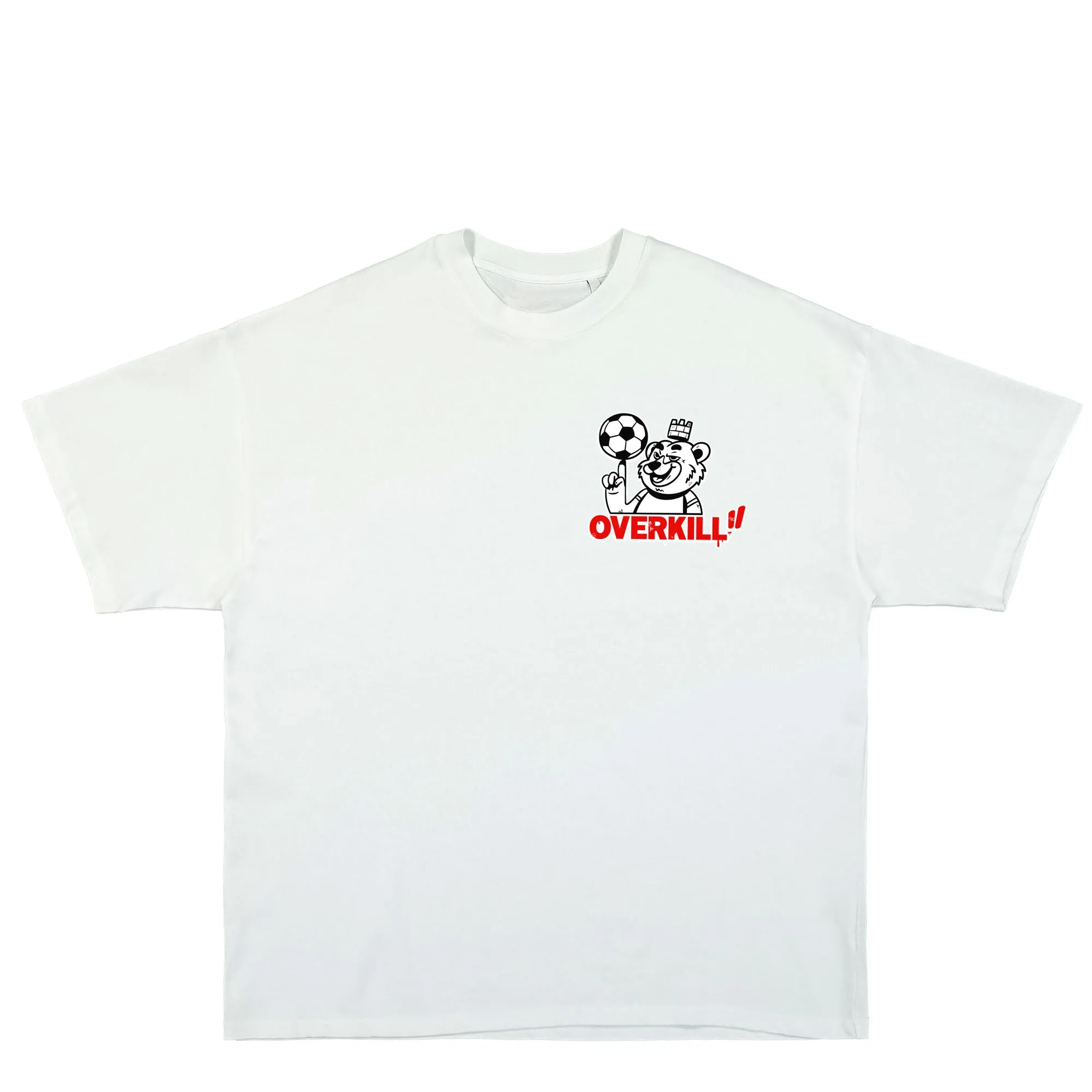 DFB Tee sold by OVERKILL product image thumbnail 3