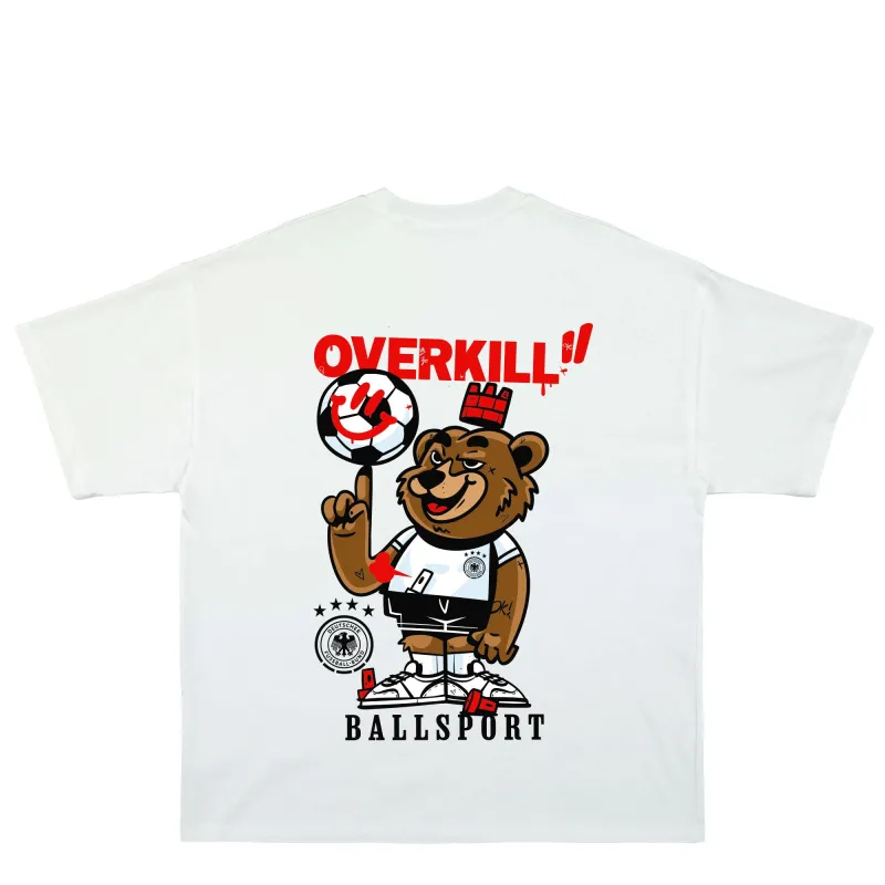 DFB Tee made by OVERKILL