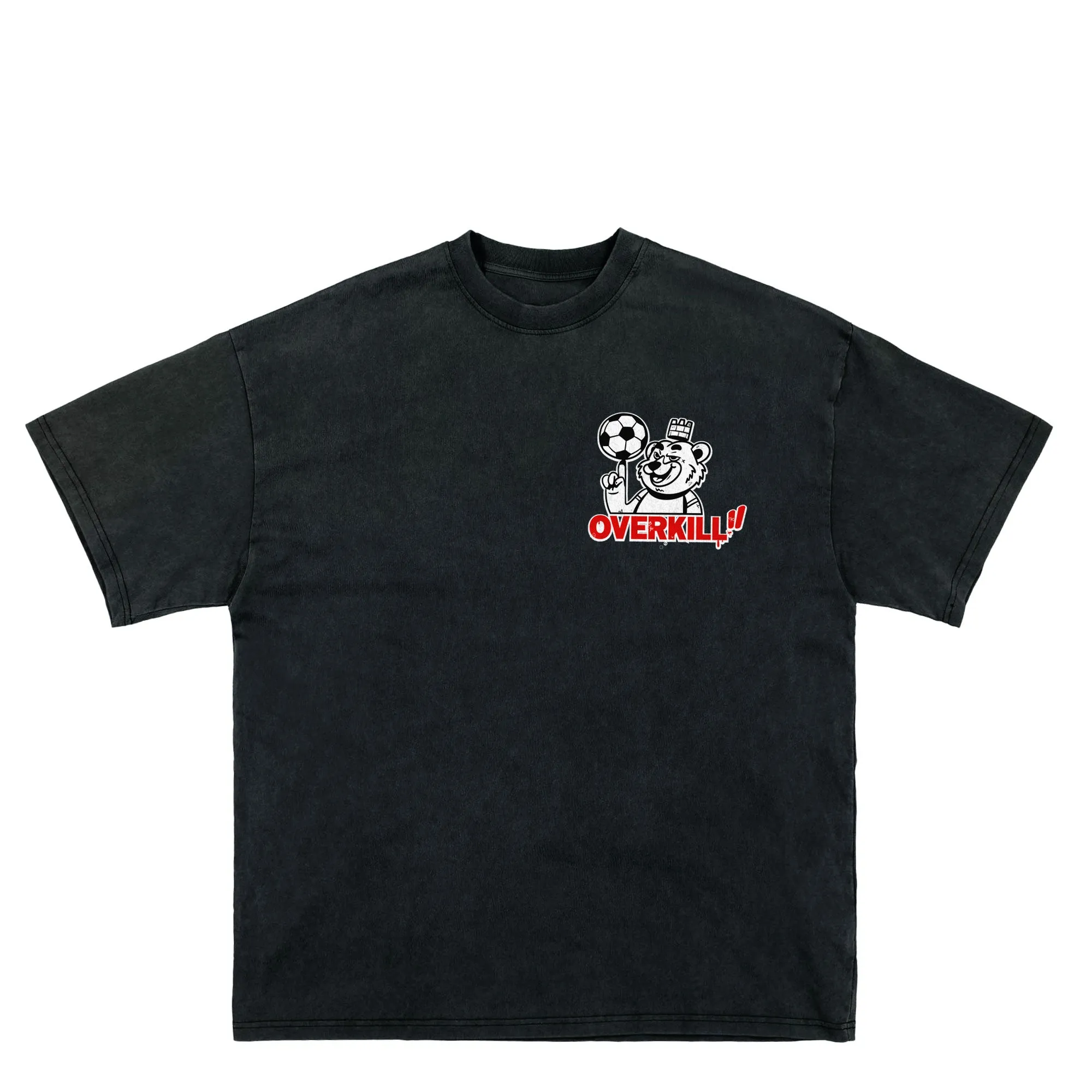 DFB Tee sold by OVERKILL product image thumbnail 3