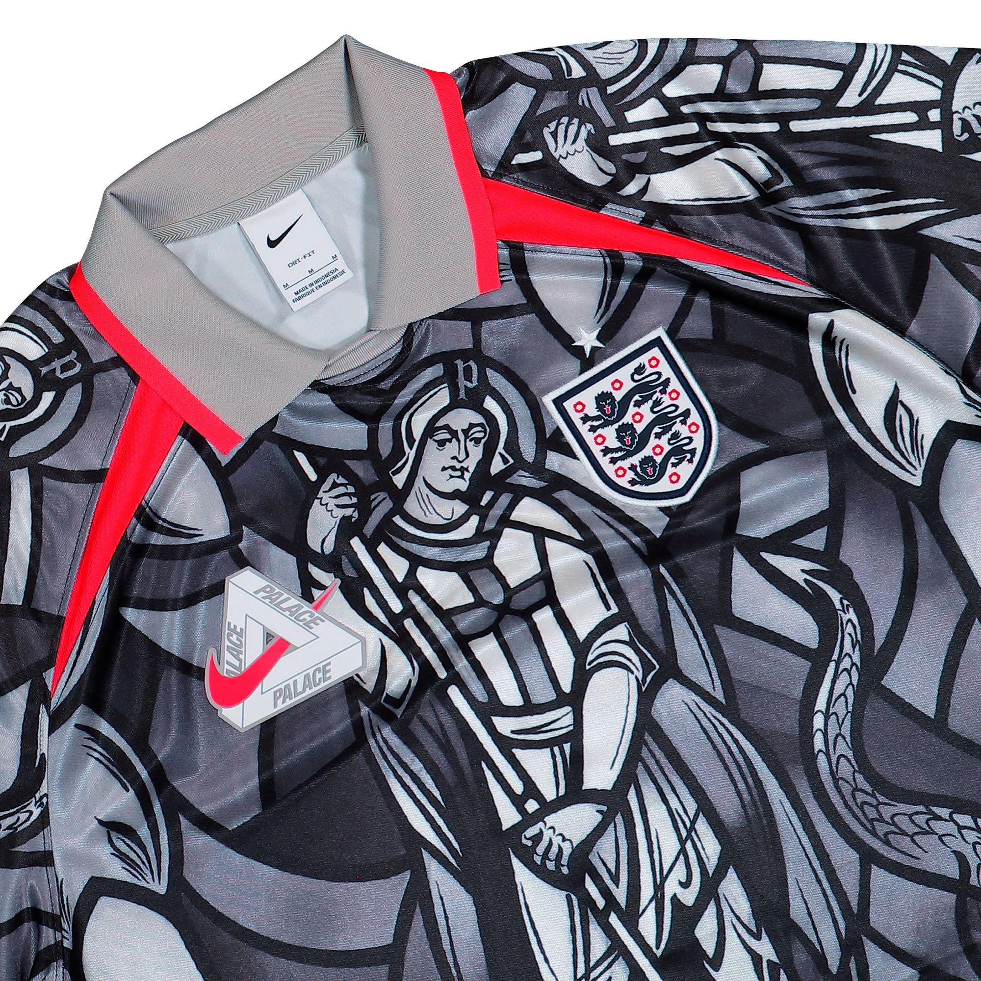 FA England Short-Sleeve Jersey sold by OVERKILL product image thumbnail 2