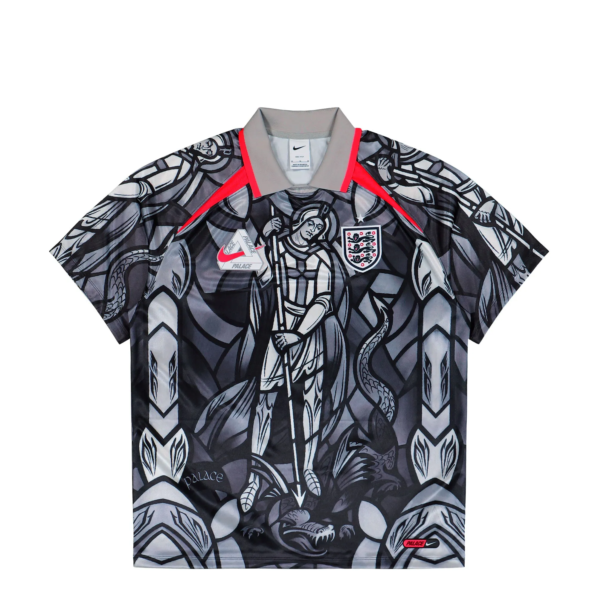 FA England Short-Sleeve Jersey sold by OVERKILL