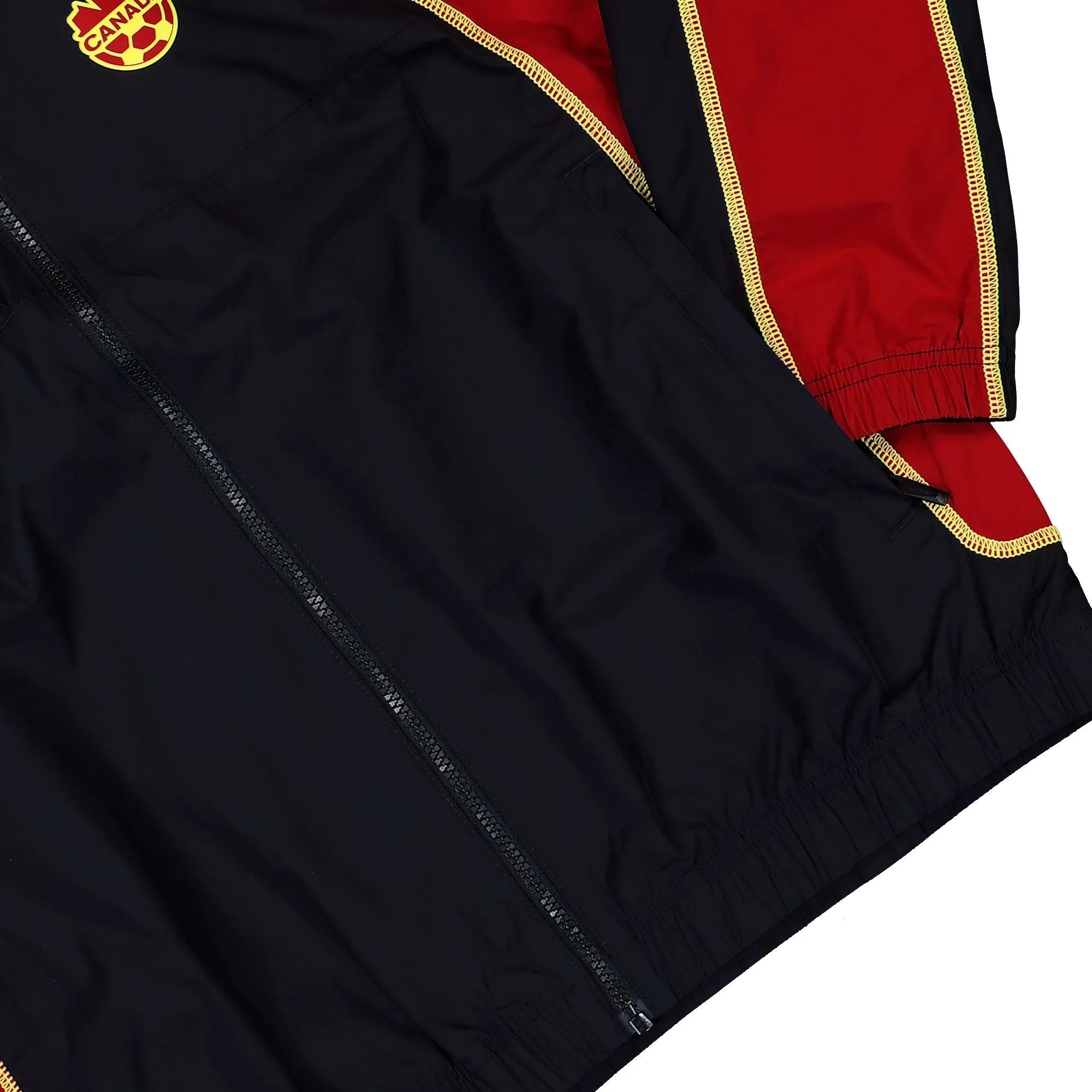 Canada Soccer Track Jacket sold by OVERKILL product image thumbnail 4