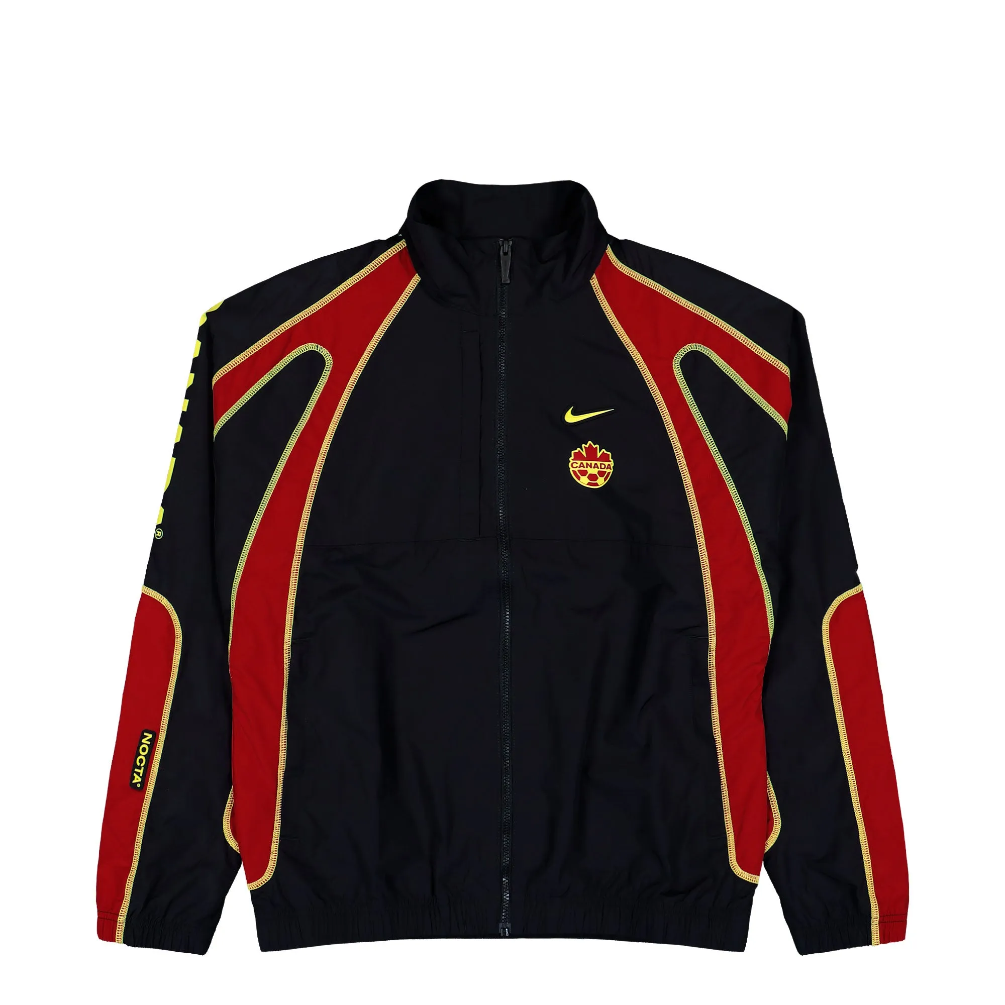 Canada Soccer Track Jacket sold by OVERKILL