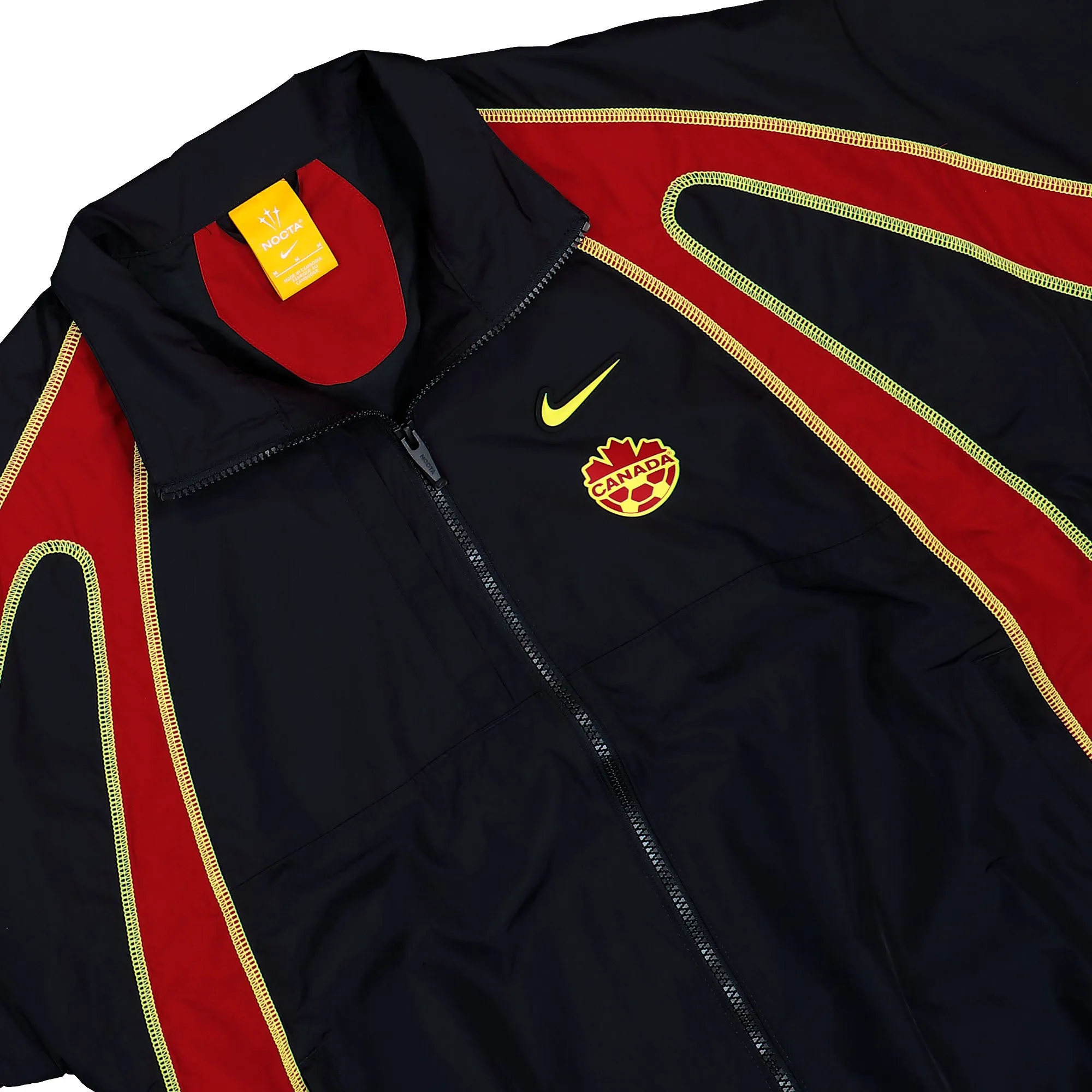 Canada Soccer Track Jacket sold by OVERKILL product image thumbnail 3