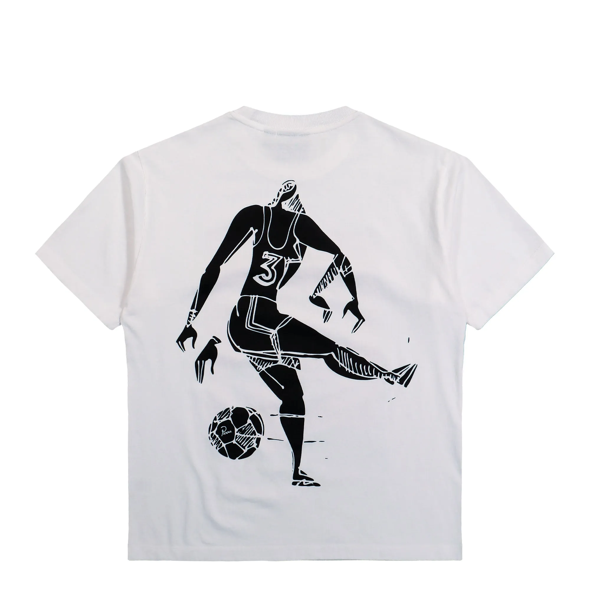 Kicked Around T-Shirt sold by OVERKILL product image thumbnail 3