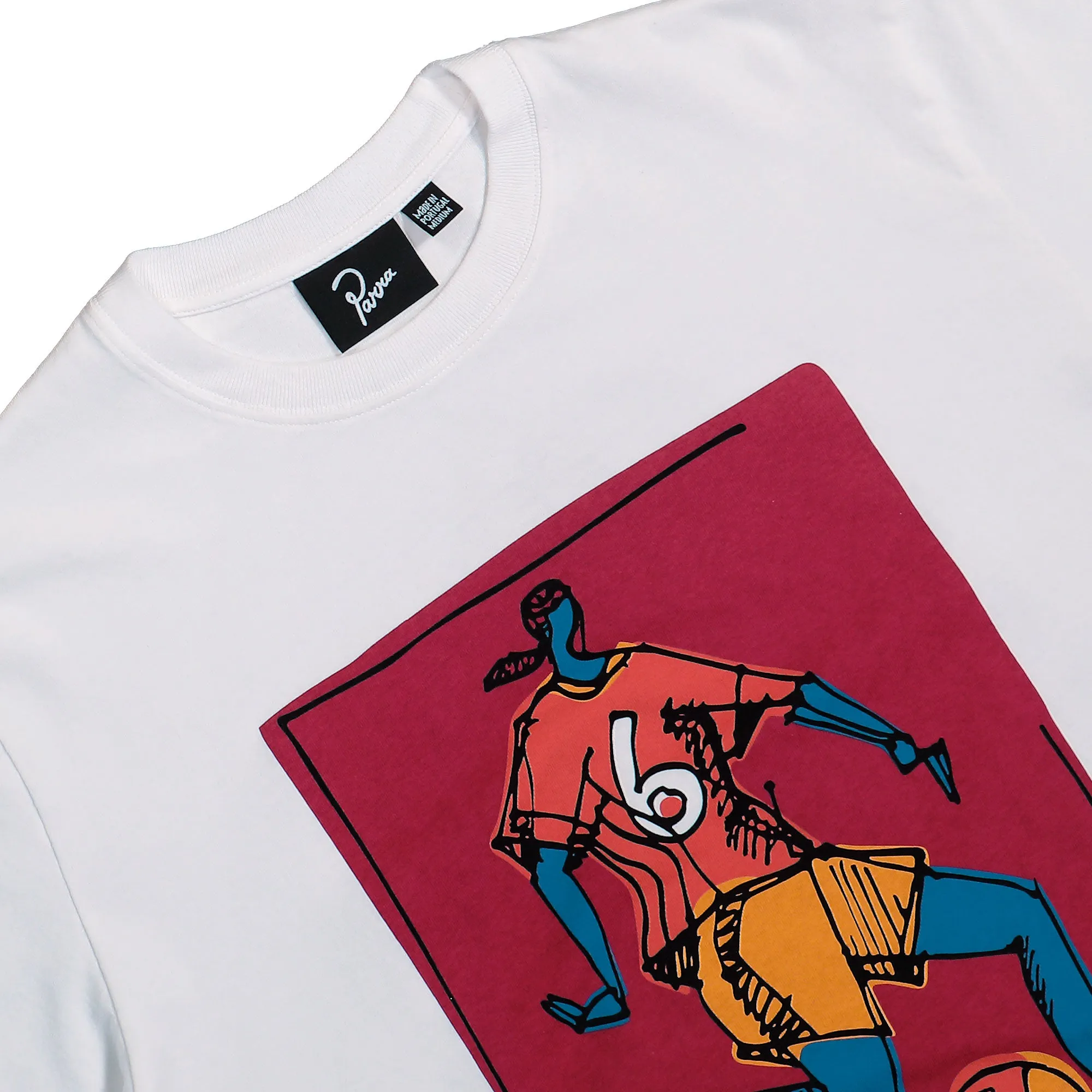 Kicked Around T-Shirt sold by OVERKILL product image thumbnail 2