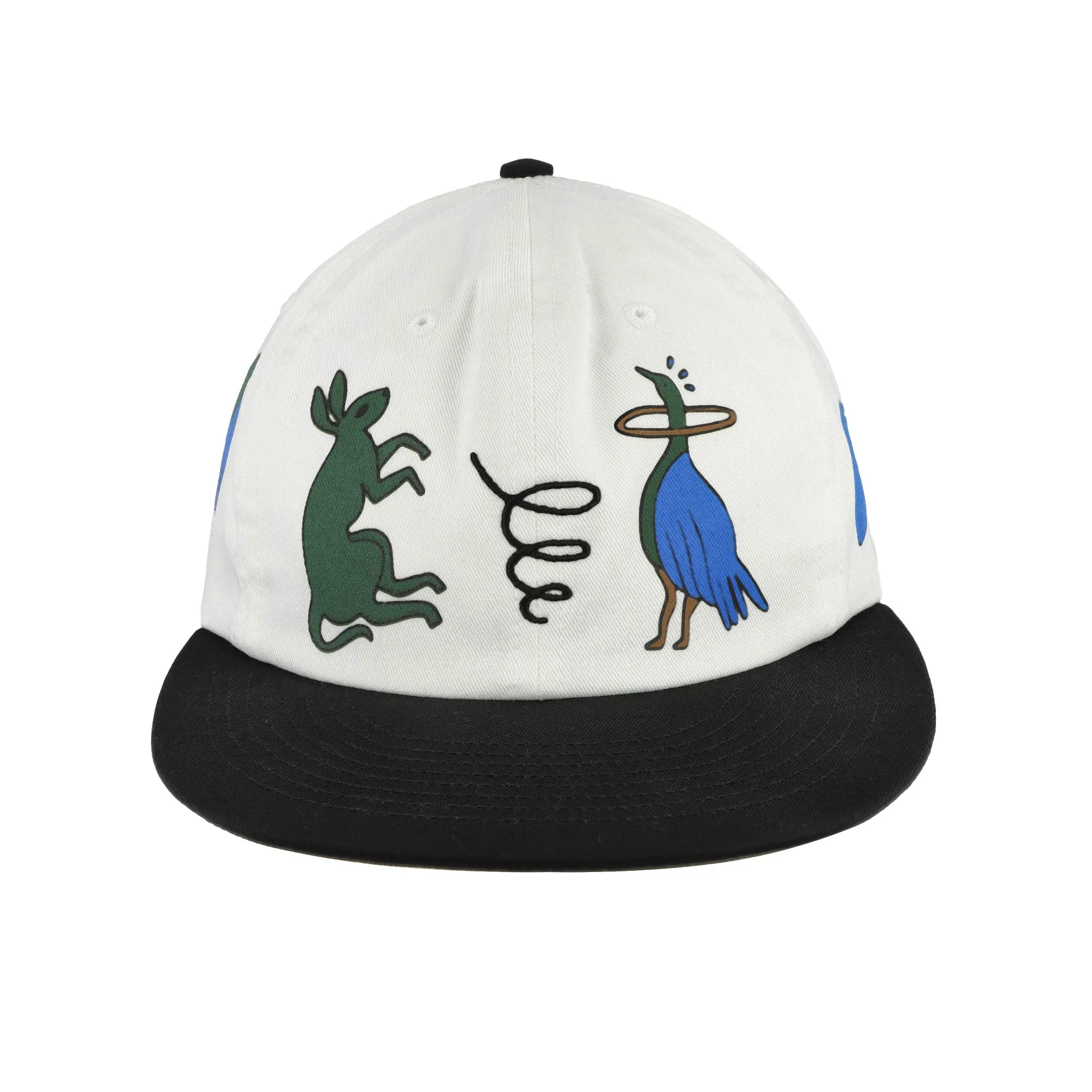 Animal Style 6 Panel Hat sold by OVERKILL product image thumbnail 4