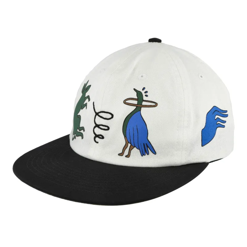 Animal Style 6 Panel Hat made by by Parra