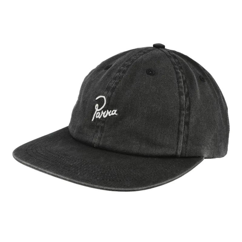 Slanted P 6 Panel Hat made by by Parra