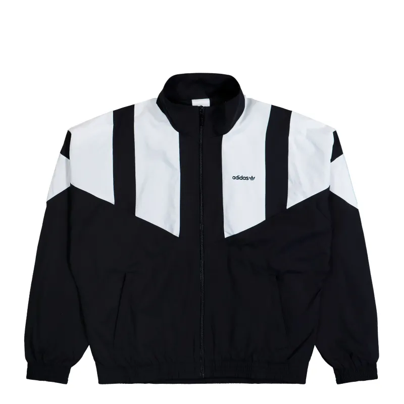 Blocked Track Top made by Adidas