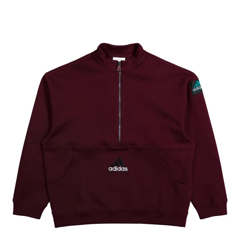 Equipment Half-Zip Sweater made by Adidas