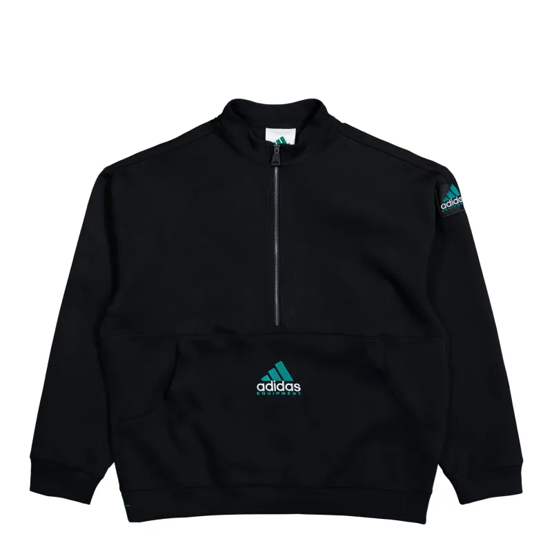 Equipment Half-Zip Sweater made by Adidas