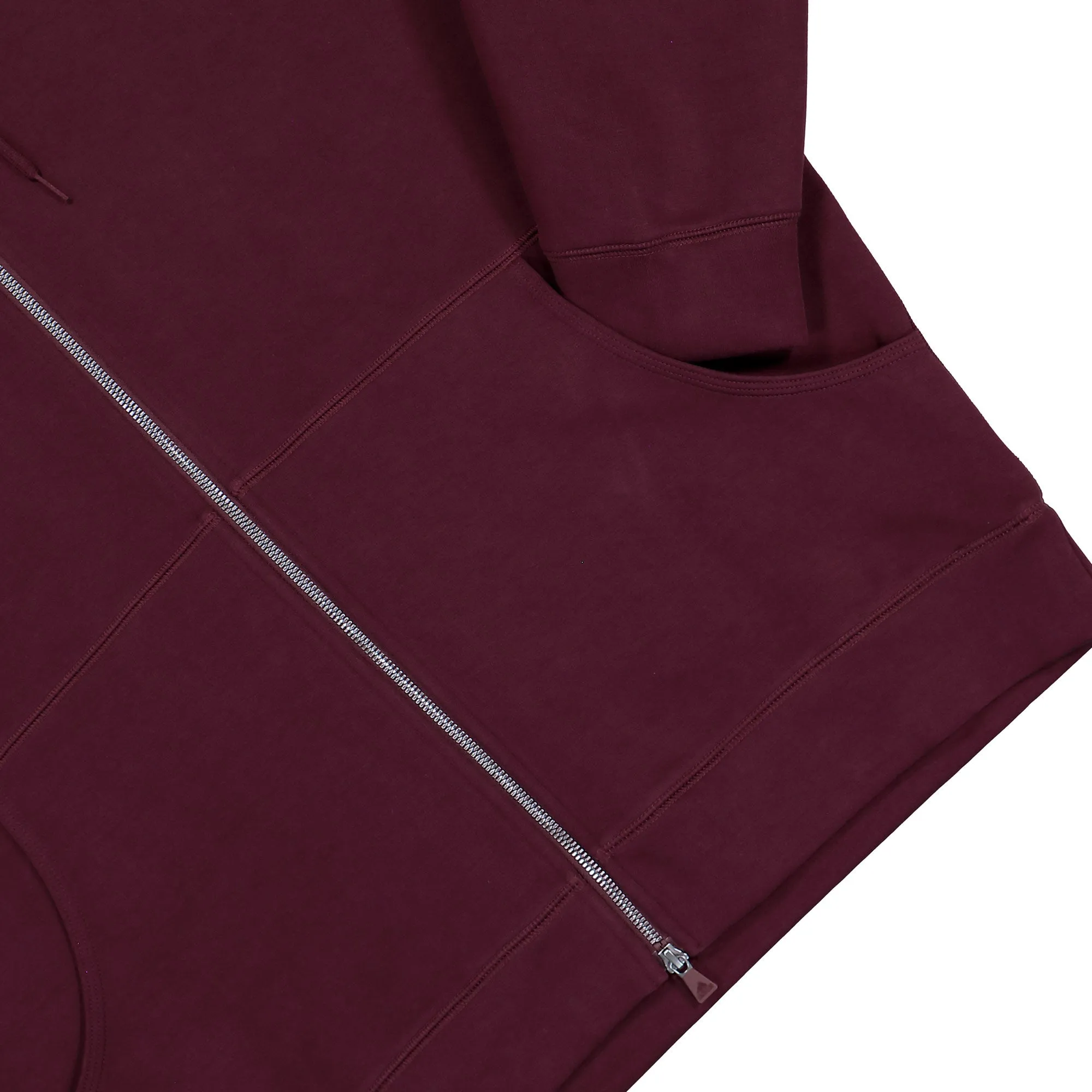 Equipment Full-Zip Hoodie sold by OVERKILL product image thumbnail 4