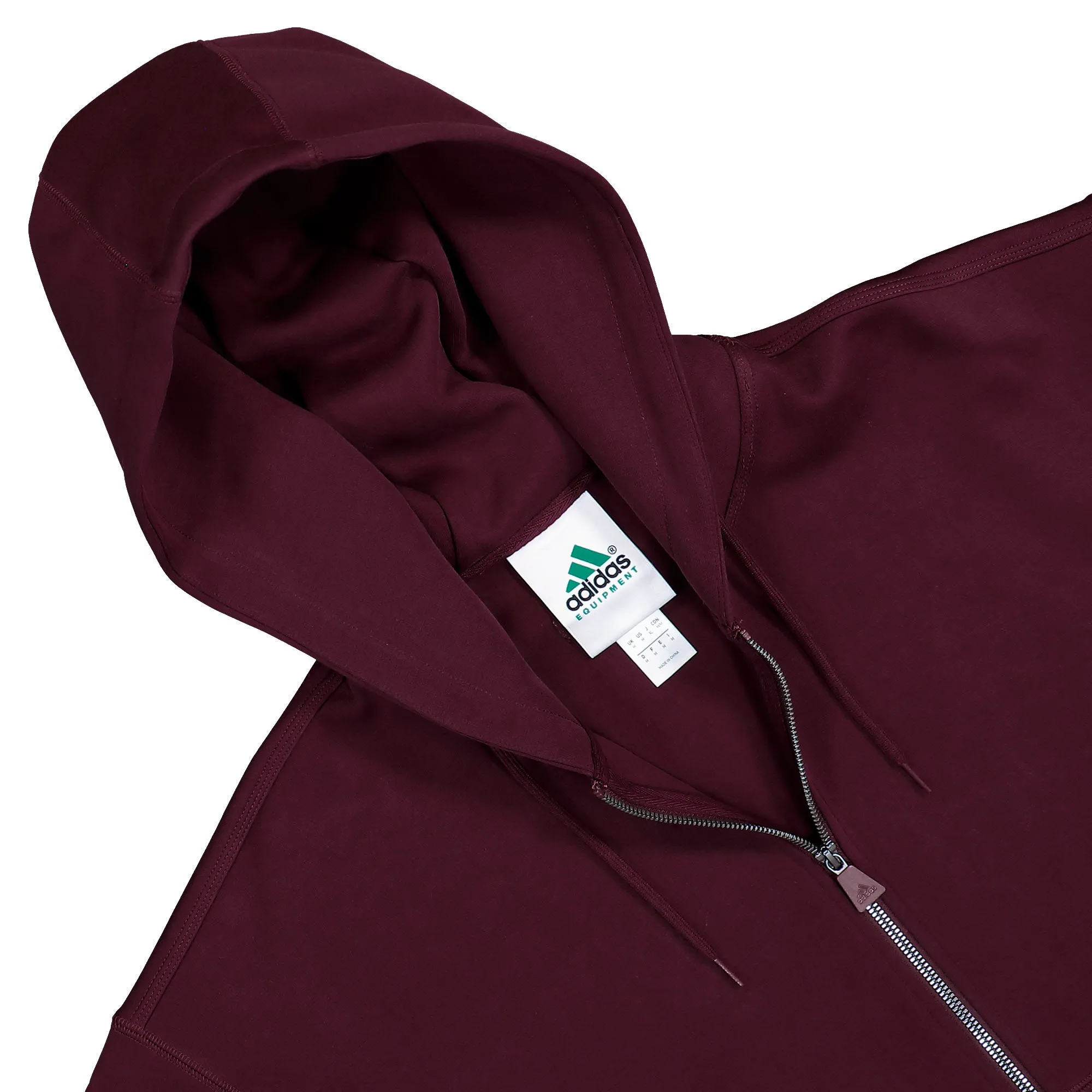 Equipment Full-Zip Hoodie sold by OVERKILL product image thumbnail 3