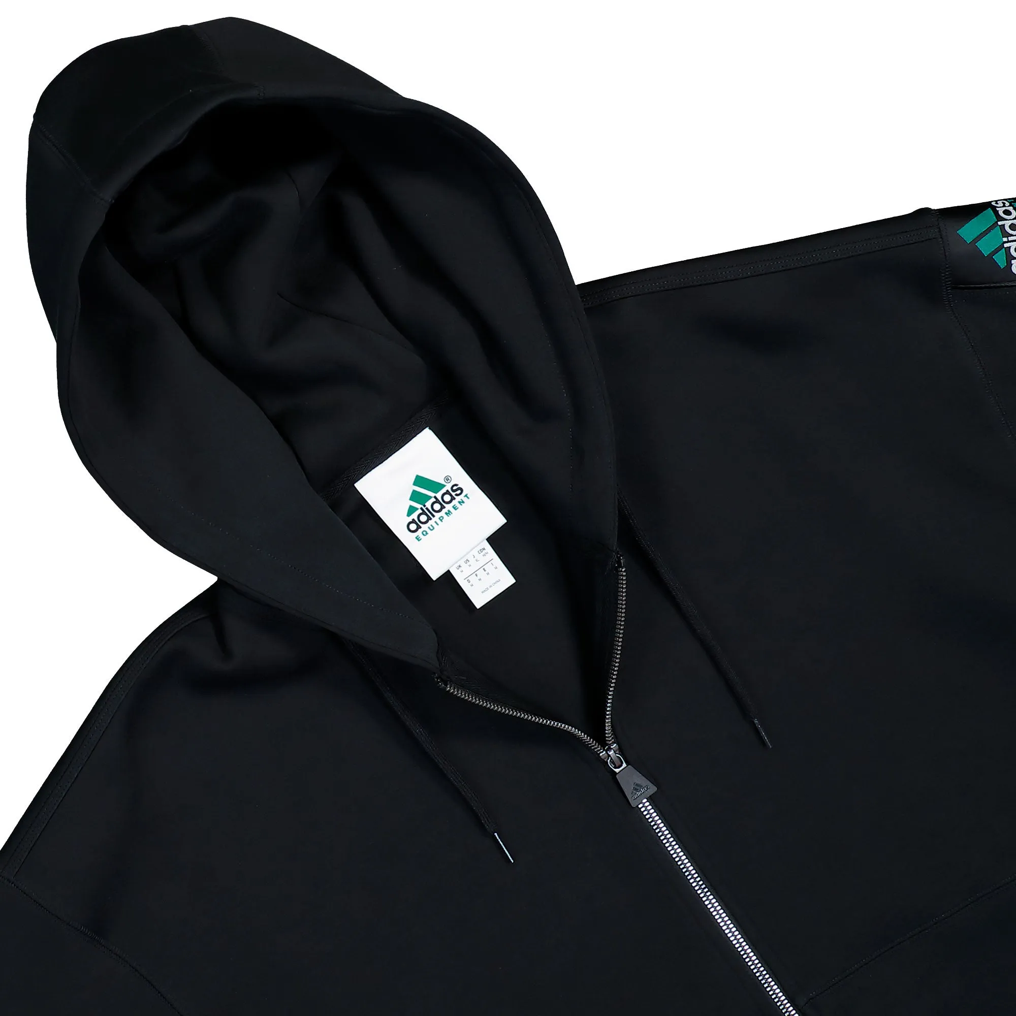 Equipment Full-Zip Hoodie sold by OVERKILL product image thumbnail 3