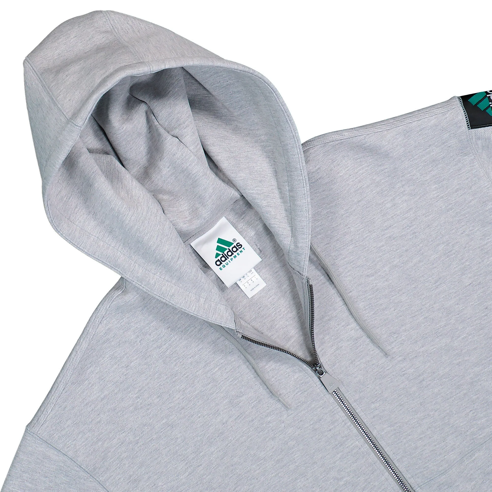 Equipment Full-Zip Hoodie sold by OVERKILL product image thumbnail 3