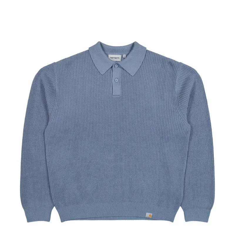 L/S Miles Polo made by Carhartt WIP