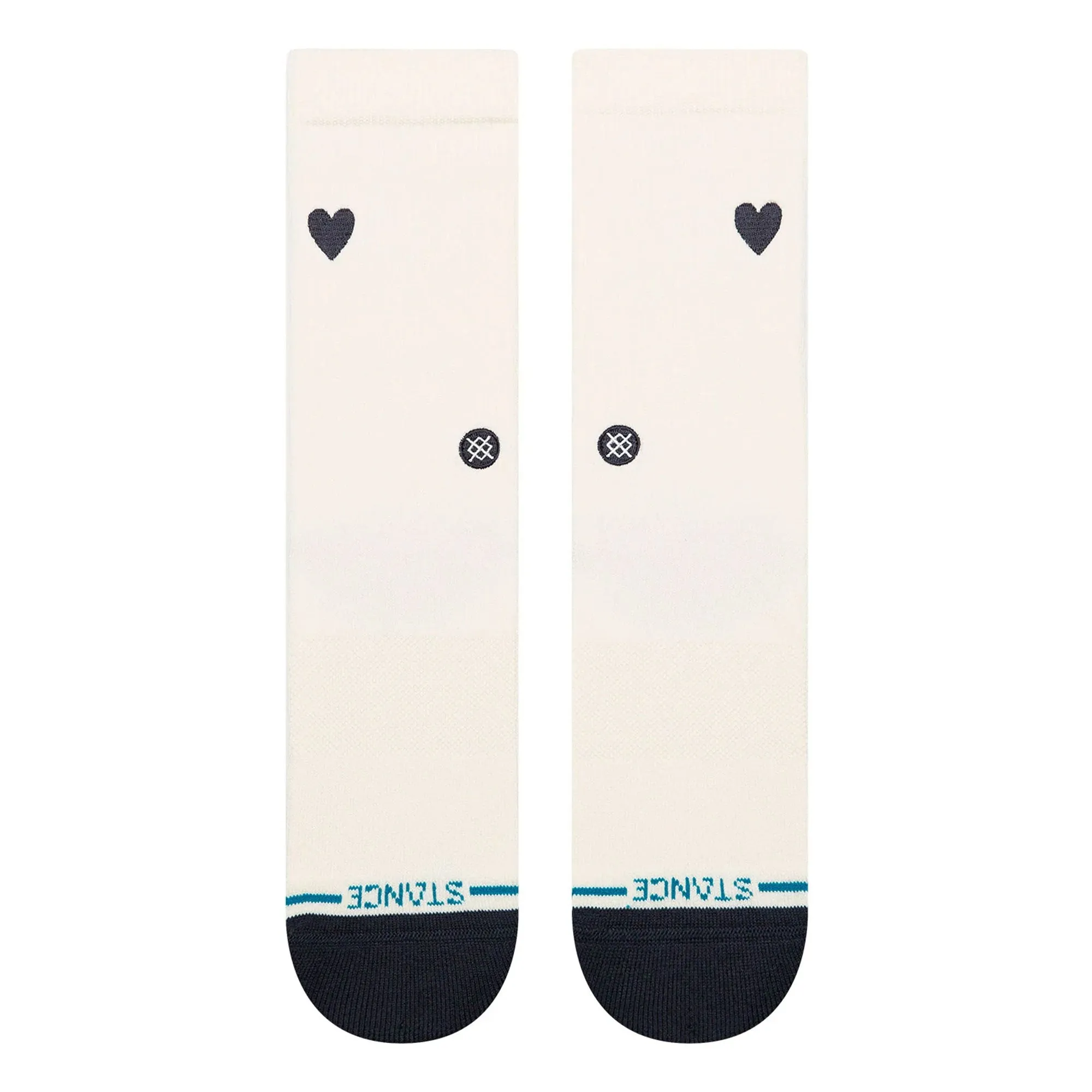 Wmns Heart Crew Socks sold by OVERKILL product image thumbnail 3
